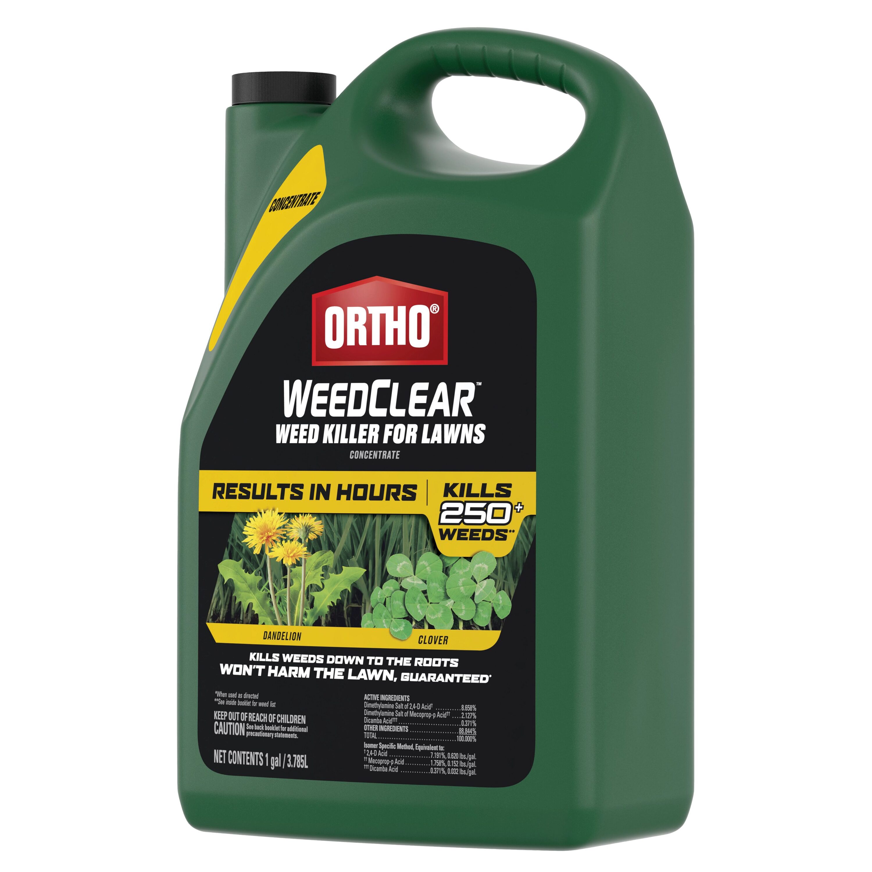 ORTHO WeedClear 1-Gallon Concentrated Lawn Weed Killer in the Weed ...