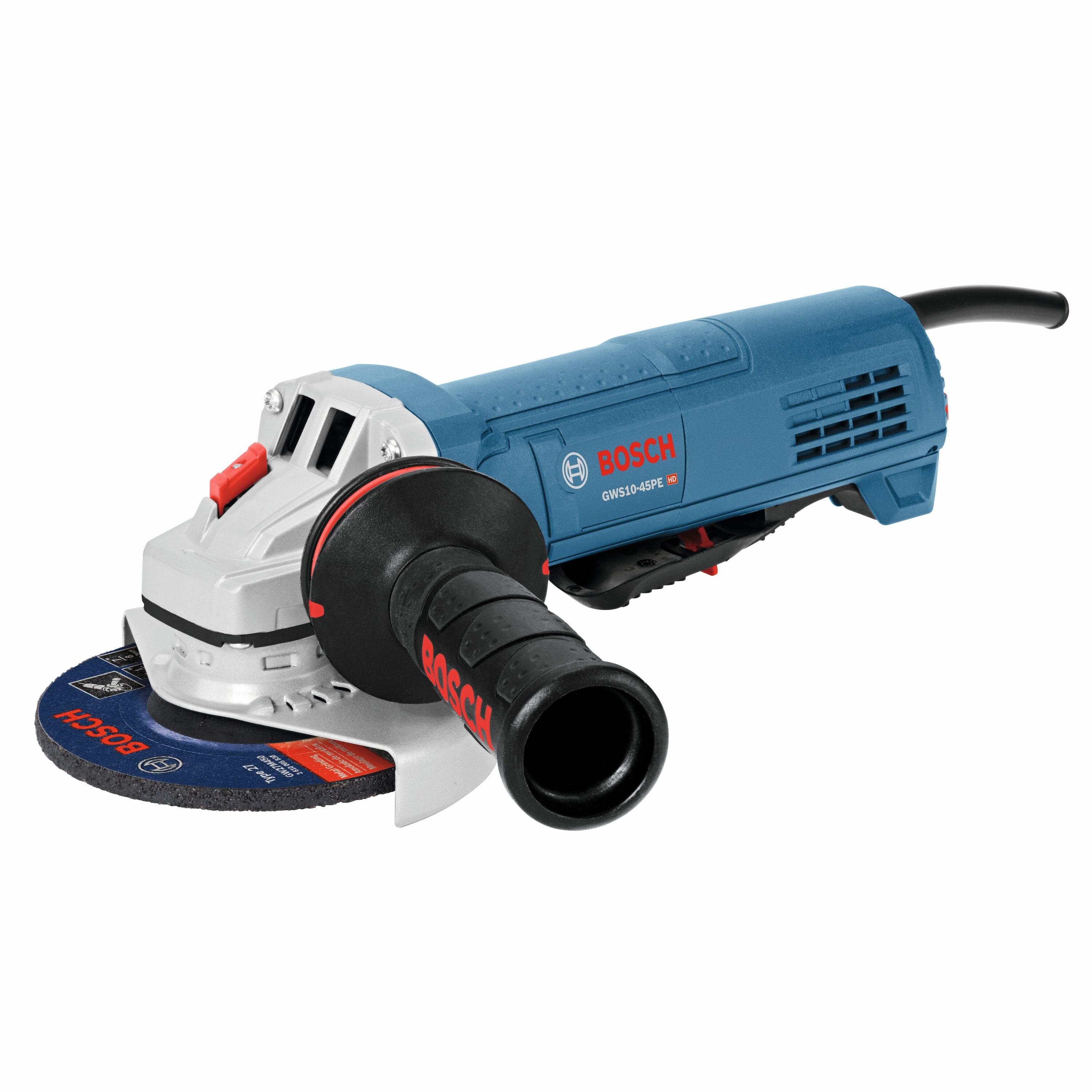 4.3 Amp, 4-1/2 in. Angle Grinder with Slide Switch