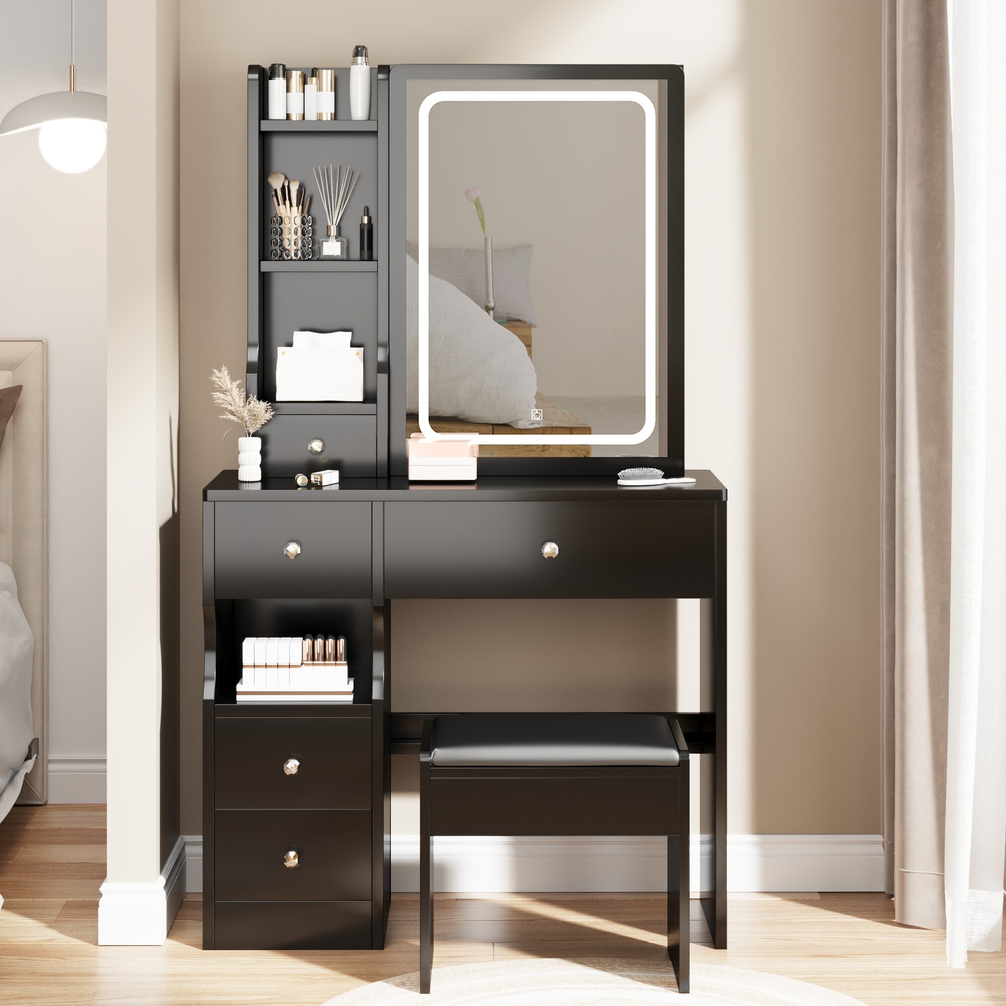 Siavonce XH76488 Bedroom-Vanities - View #2