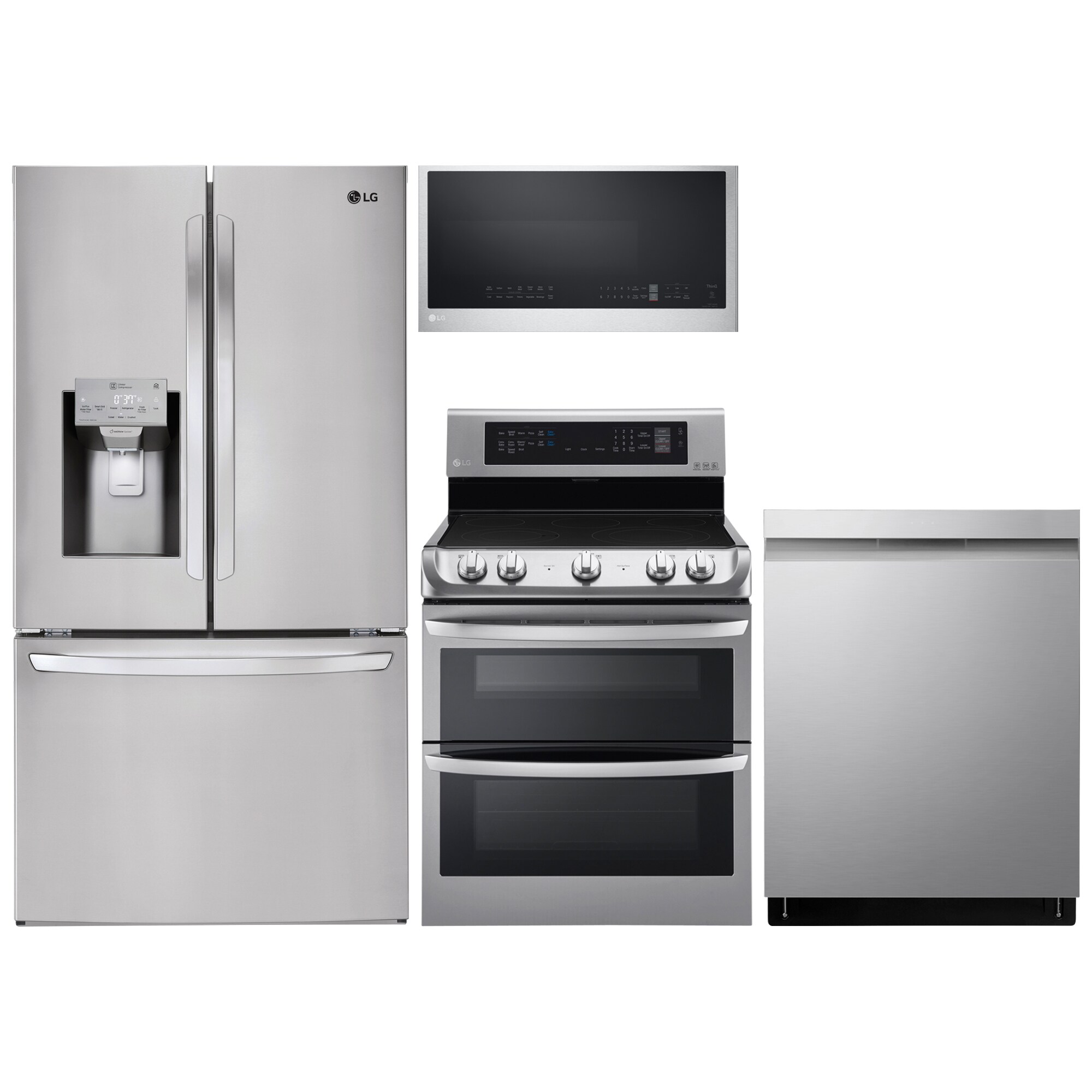 7.3 cu. ft. Electric Double Oven Range with ProBake Convection®, EasyClean®  and Infrared Heating™ System