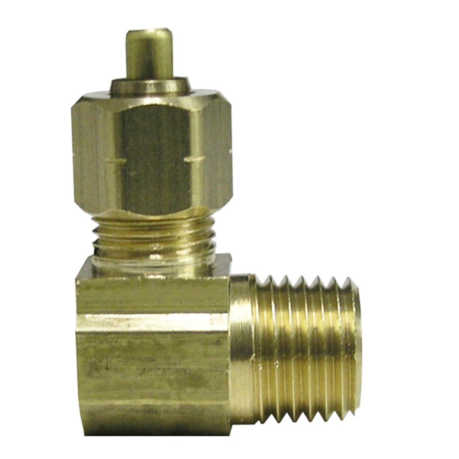 Watts LFA-29 1/4-in x 1/8 Elbow Compression Fitting