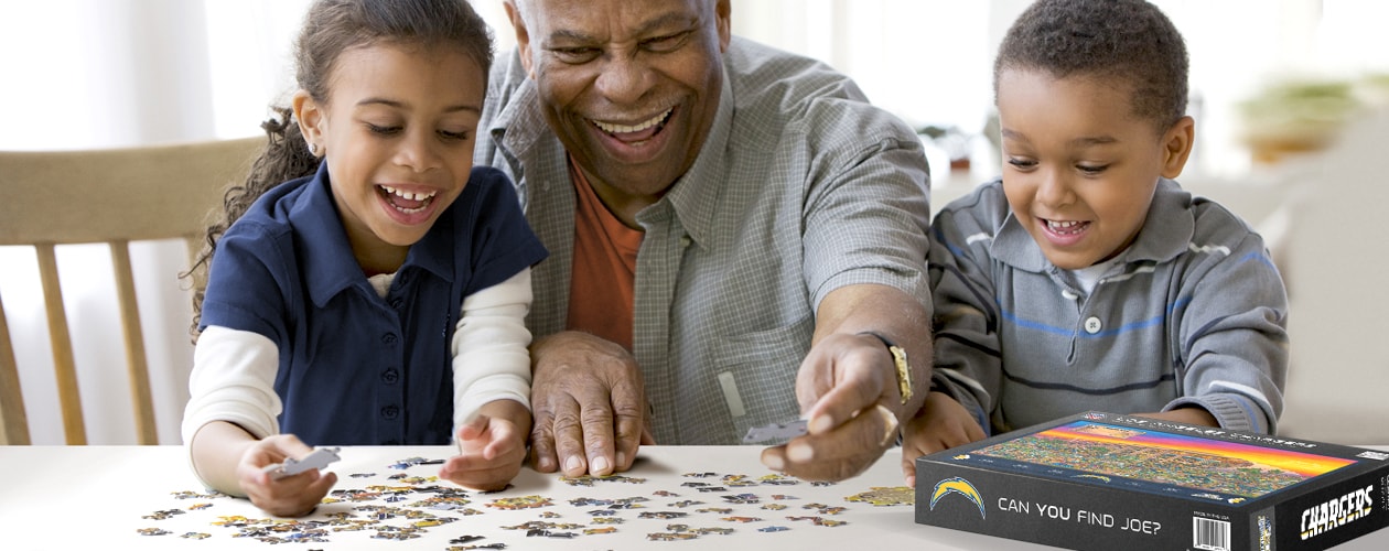 Joe Journeyman 5024832 puzzles - View #3
