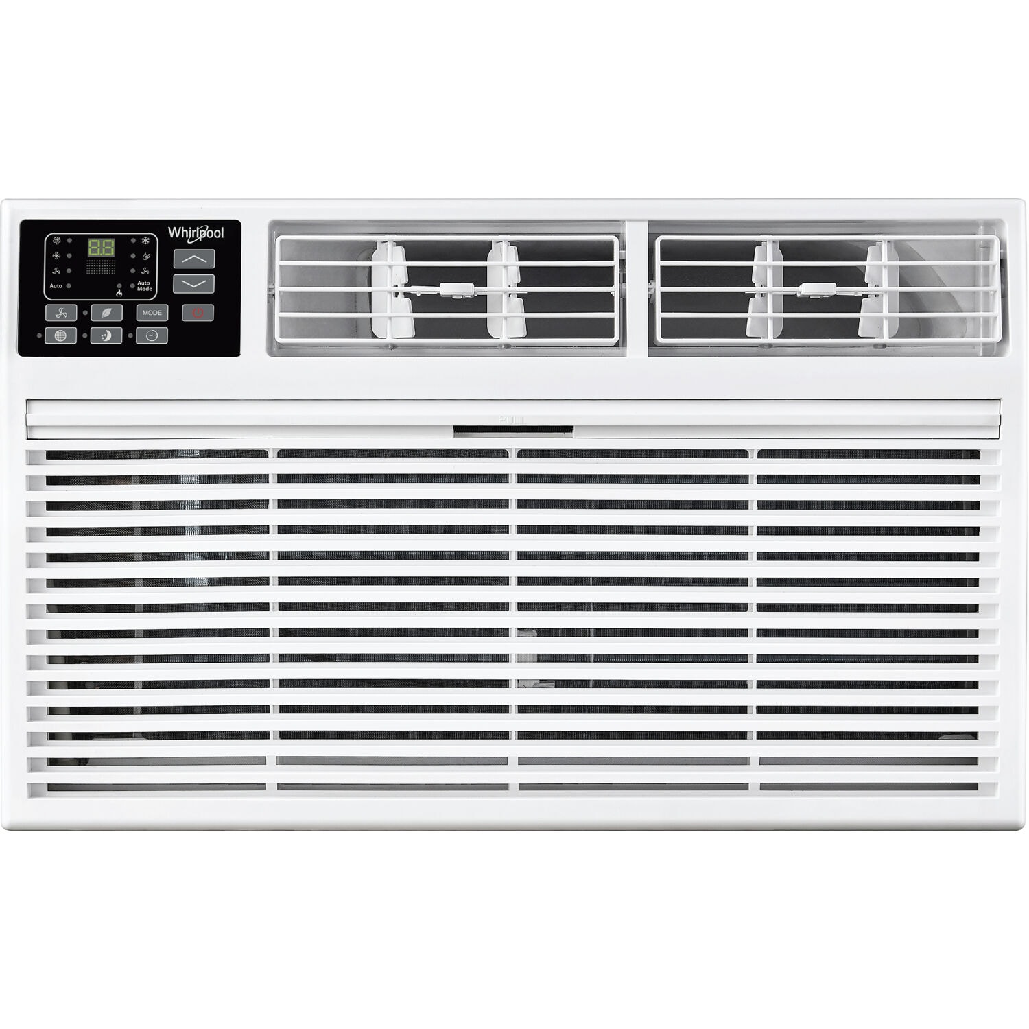 Whirlpool 10000-BTU 450-sq ft 230-Volt White Through-the-wall Air Conditioner Heater Included with Remote WHAT102-HAW Sansujyuku sansujyuku.com