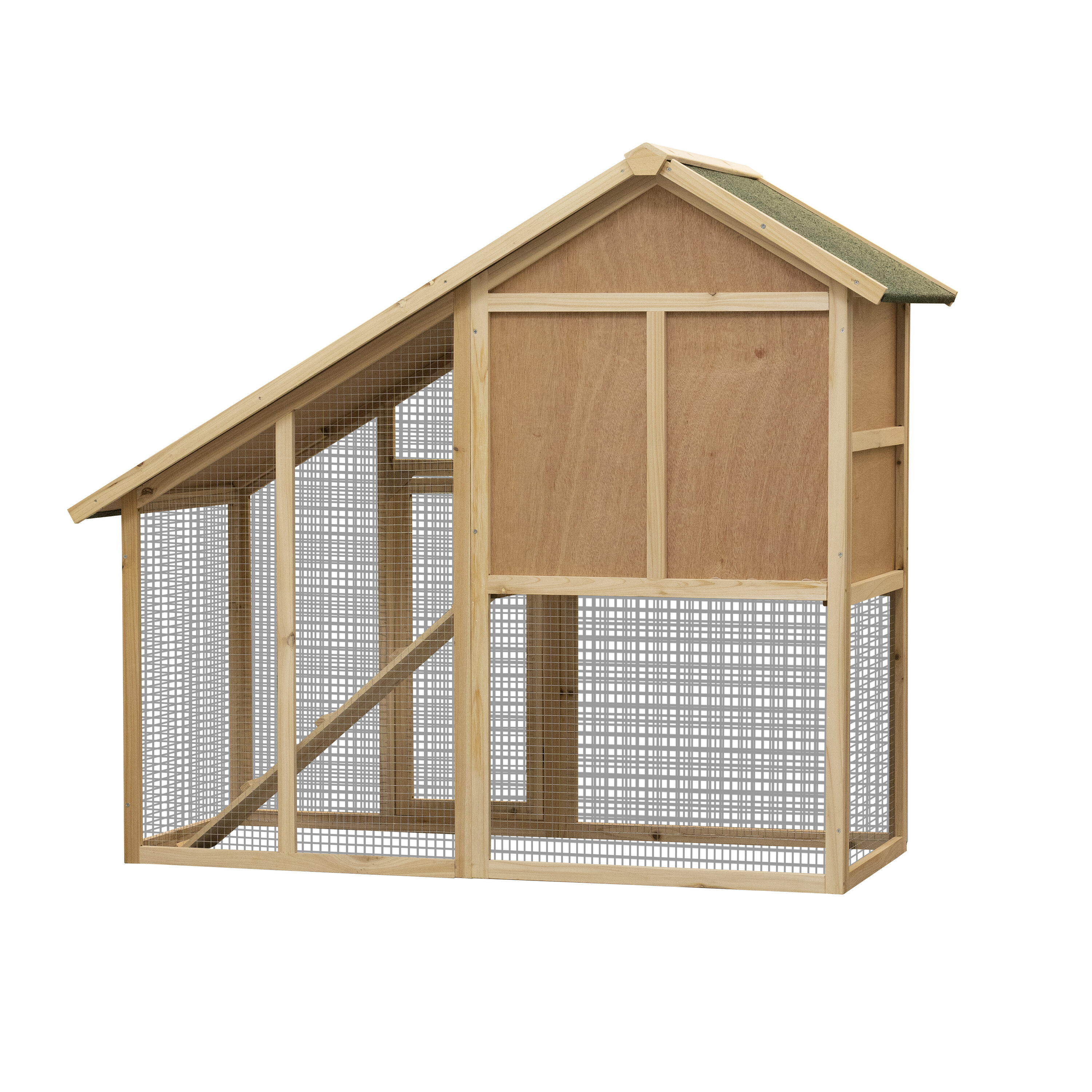 Lowes 2024 rabbit hutch