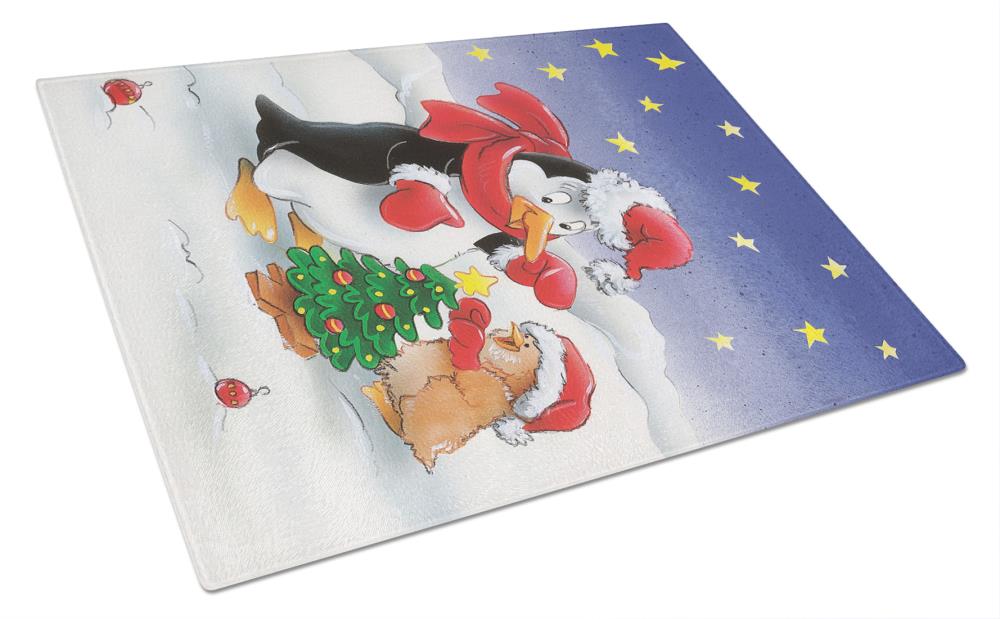 Caroline's Treasures AAH7203LCB 11.25-in L x 15.75-in W Glass Cutting Board