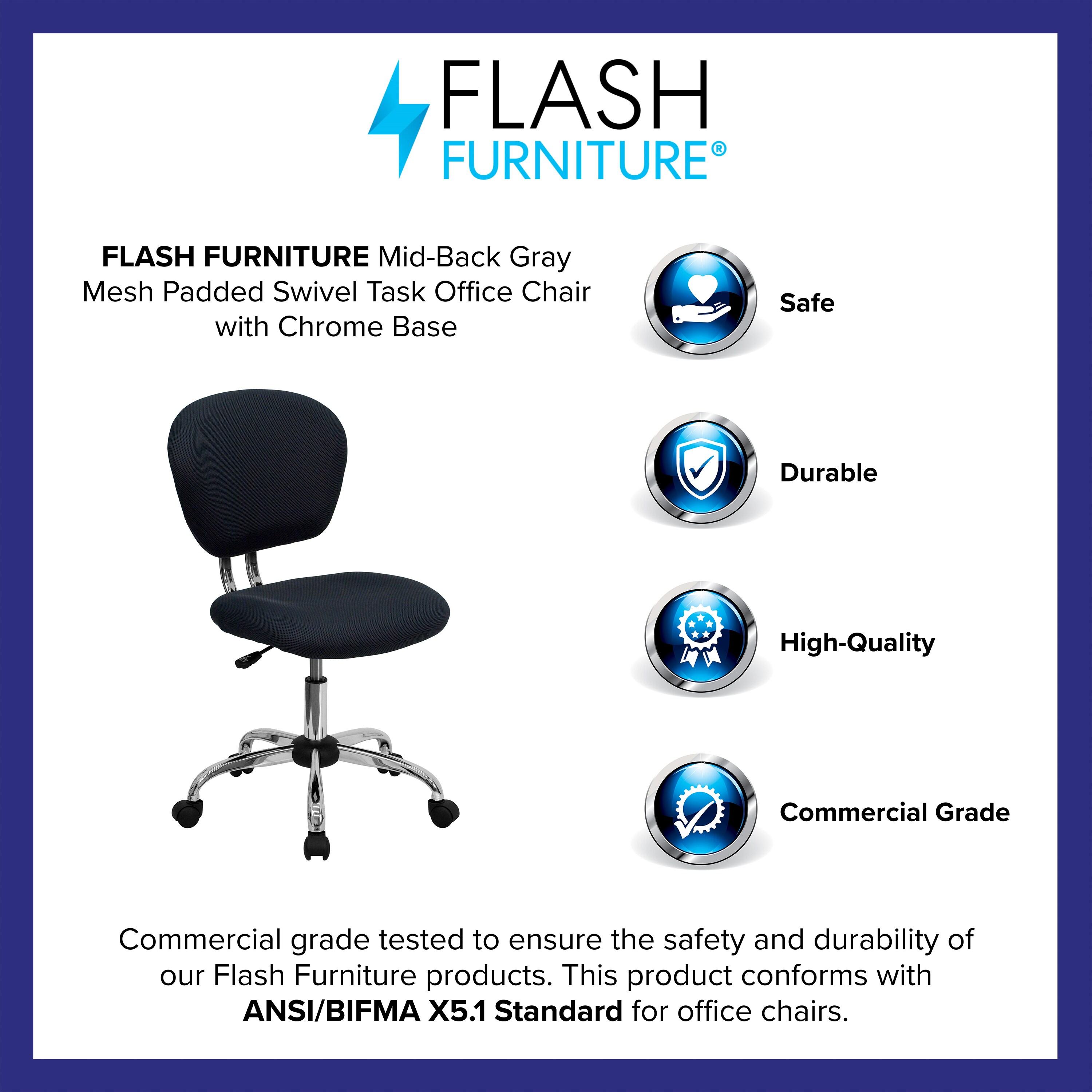Flash Furniture 847254017855 Office-Chairs - View #5