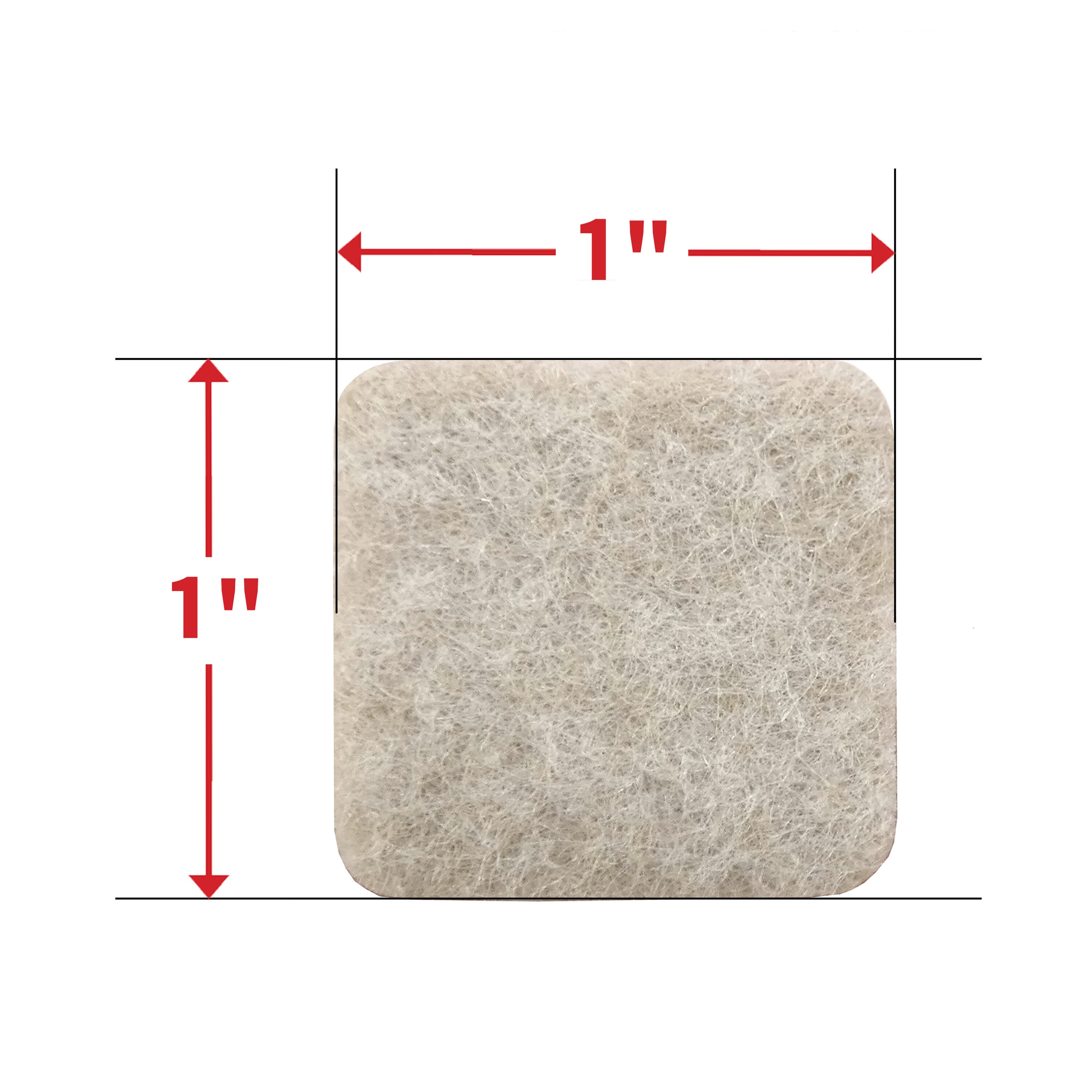 Super Sliders 4842024BG Felt-Pads - View #3