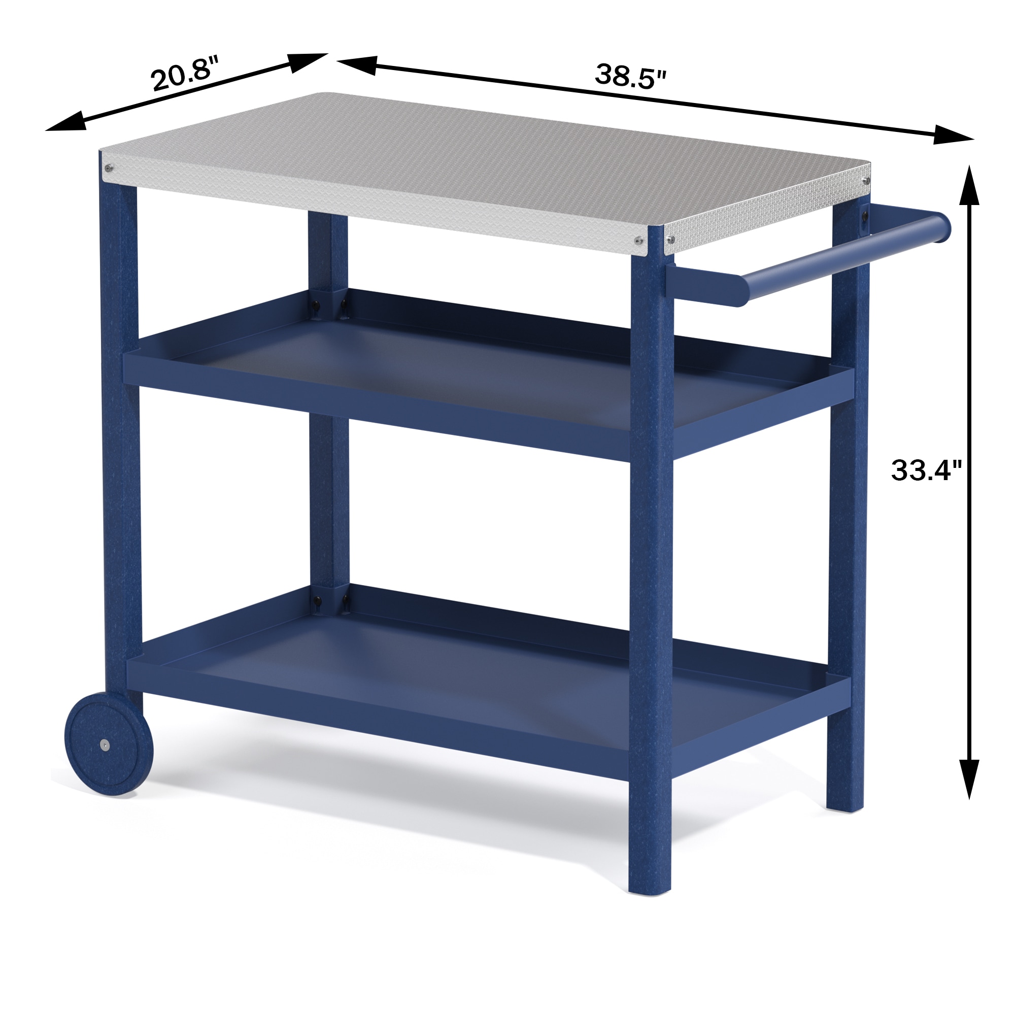 Poly furniture KC-SS06-NB Grill-Carts-Grill-Stands - View #6