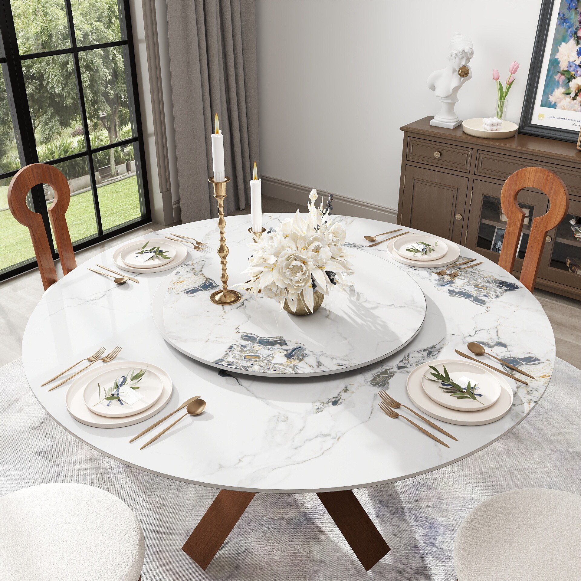 BuotiqHom DH-B-150F80-2R Dining-Tables - View #4