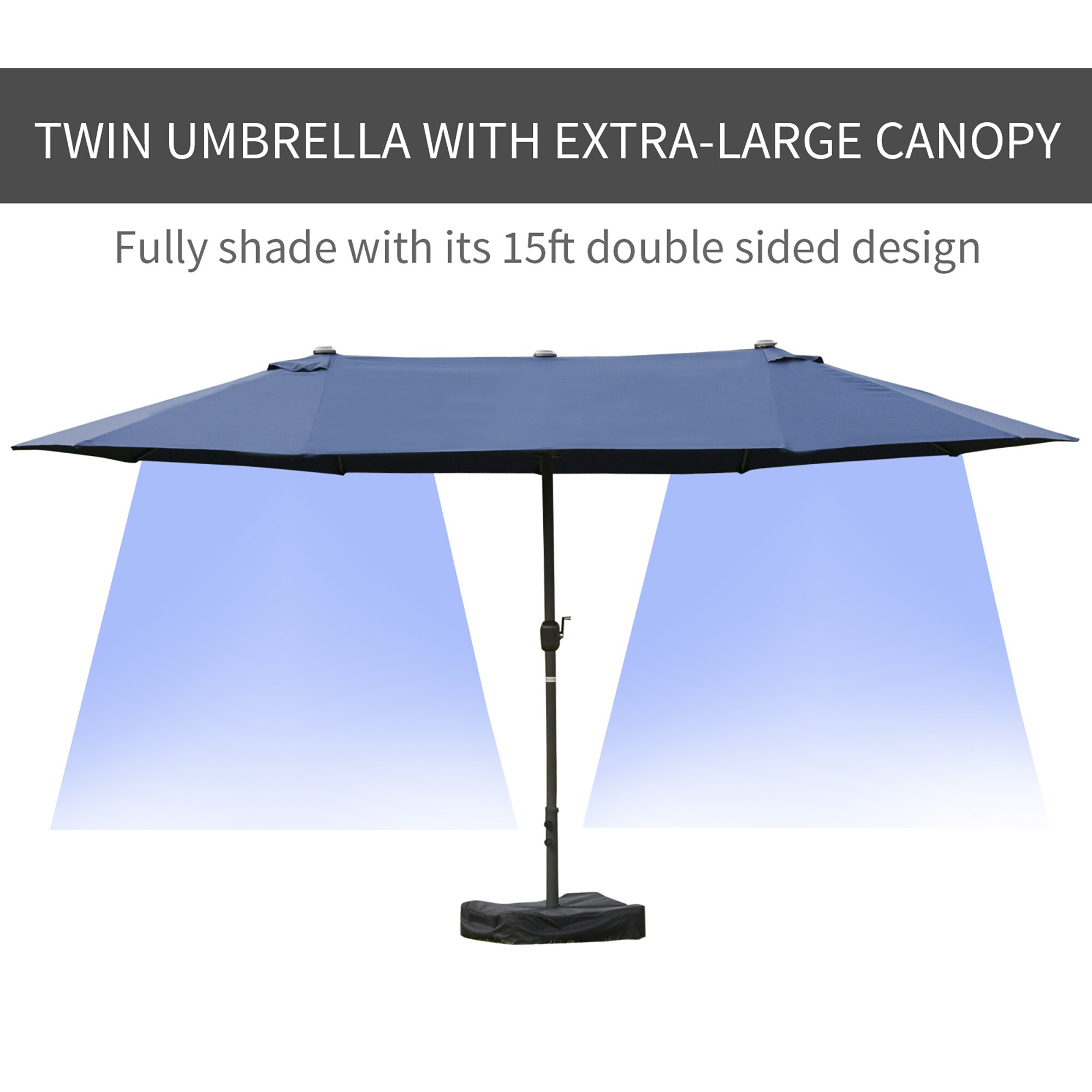 Fun Orange FUNHWCP98 Umbrellas-2 - View #3