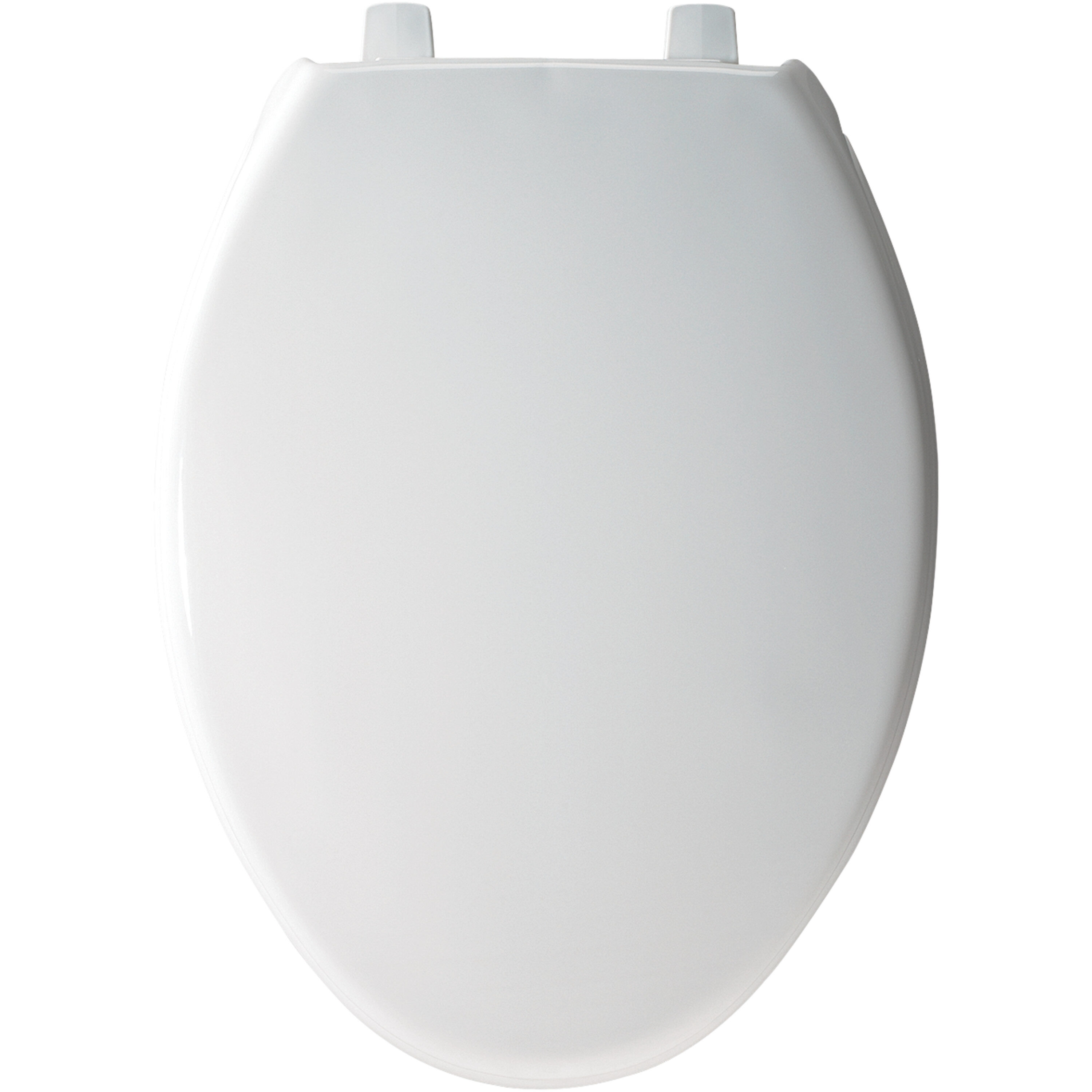 Bemis Plastic White Elongated Toilet Seat 7850TDG 000 at Lowes.com