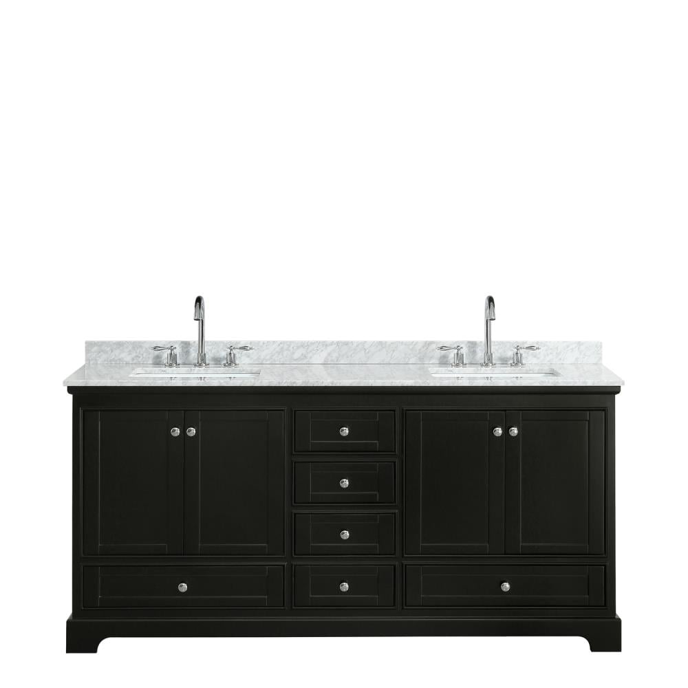 Wyndham Collection WCS202072DDECMUNSMXX Bath-Vanity-Combo - View #3