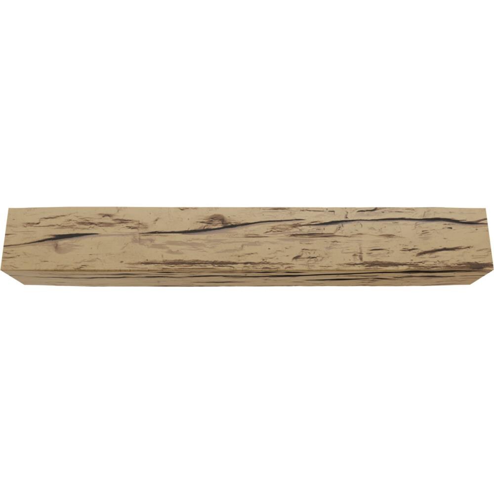 Ekena Millwork BMRW3C0100X060X096NG Faux-Beams - View #3