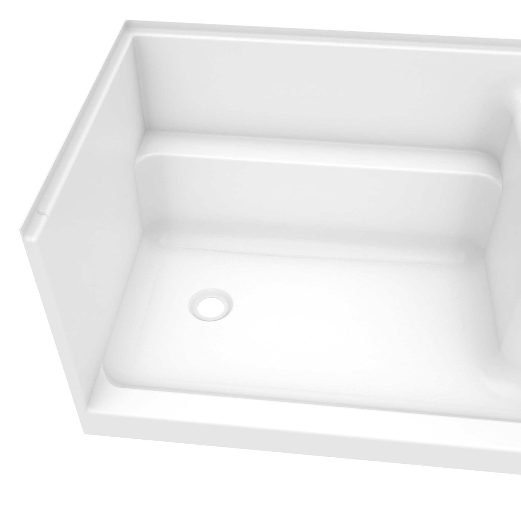 Laurel Mountain LM6032SBRWPK1 Shower-Floors - View #6