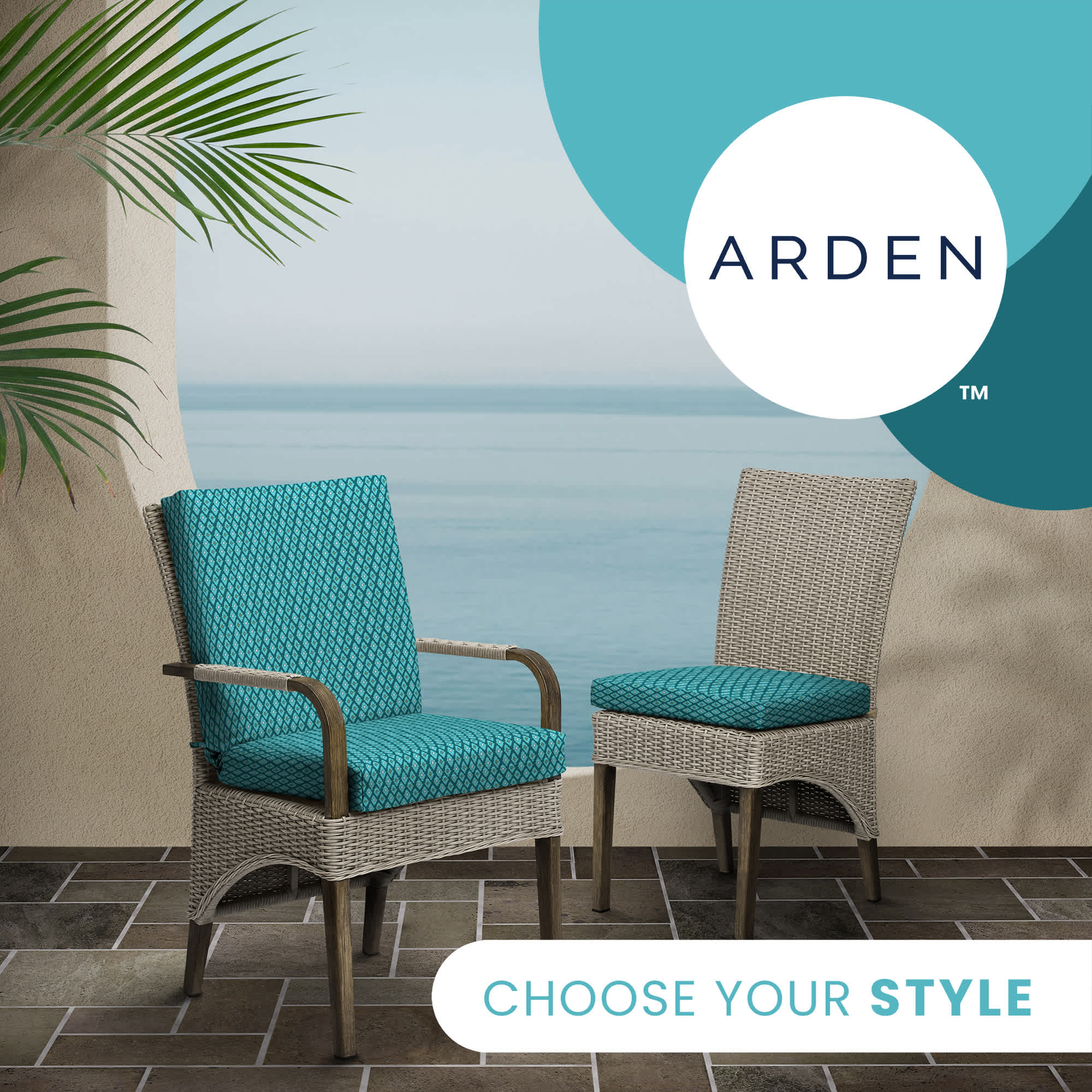 ARDEN GQ05C15B-D9Z1 Patio-Furniture-Cushions - View #3