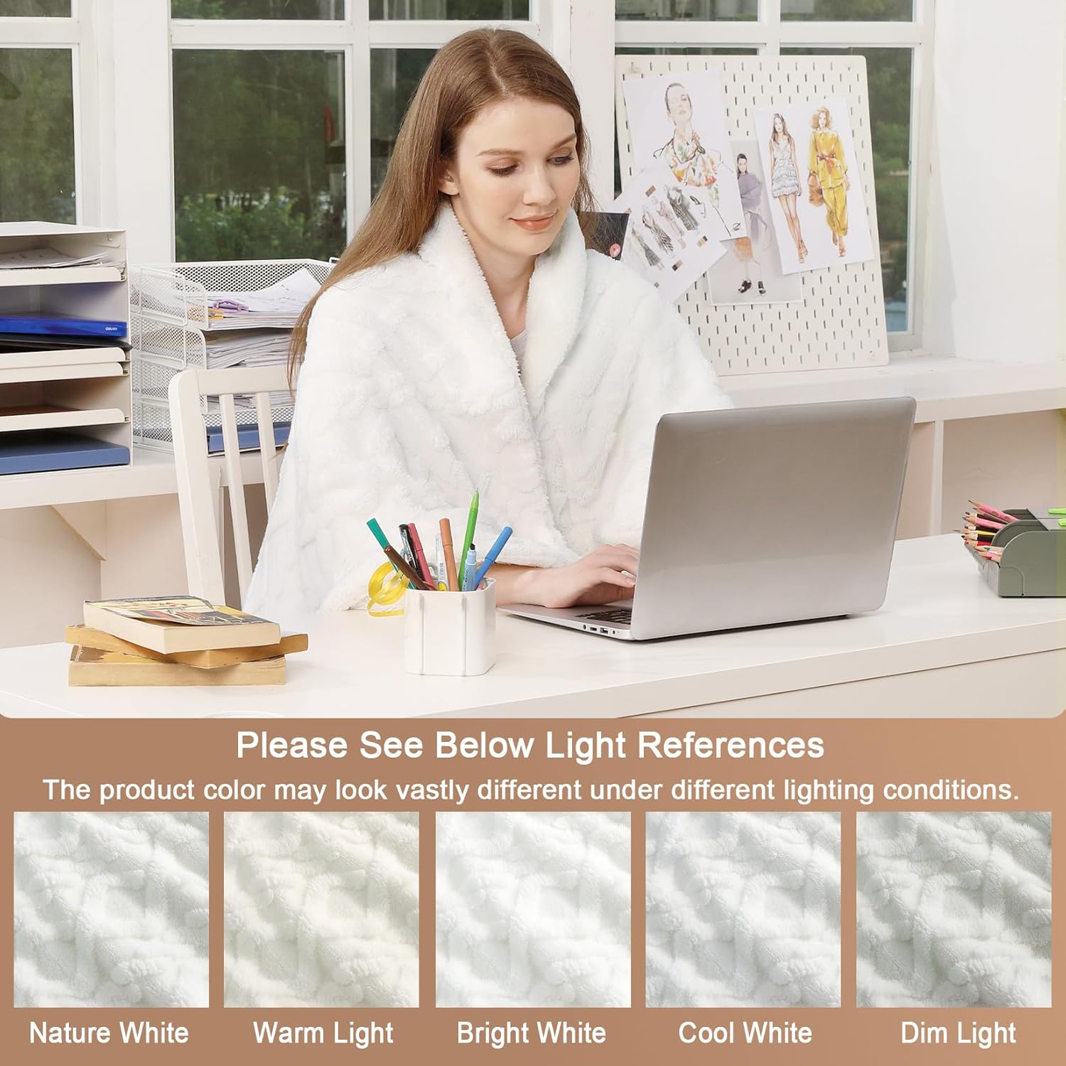 Qeetex LHF-DRT-Q591606 Blankets-And-Throws - View #7