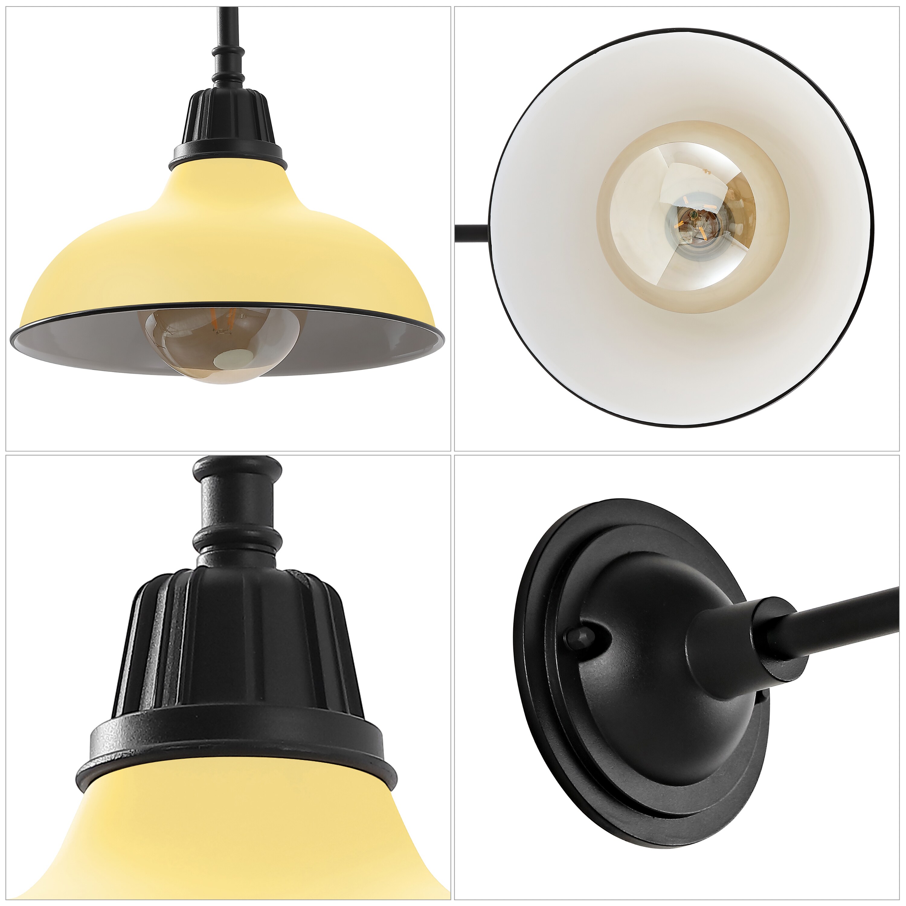 JONATHAN  Y JYL7613H Outdoor-Wall-Lighting - View #6