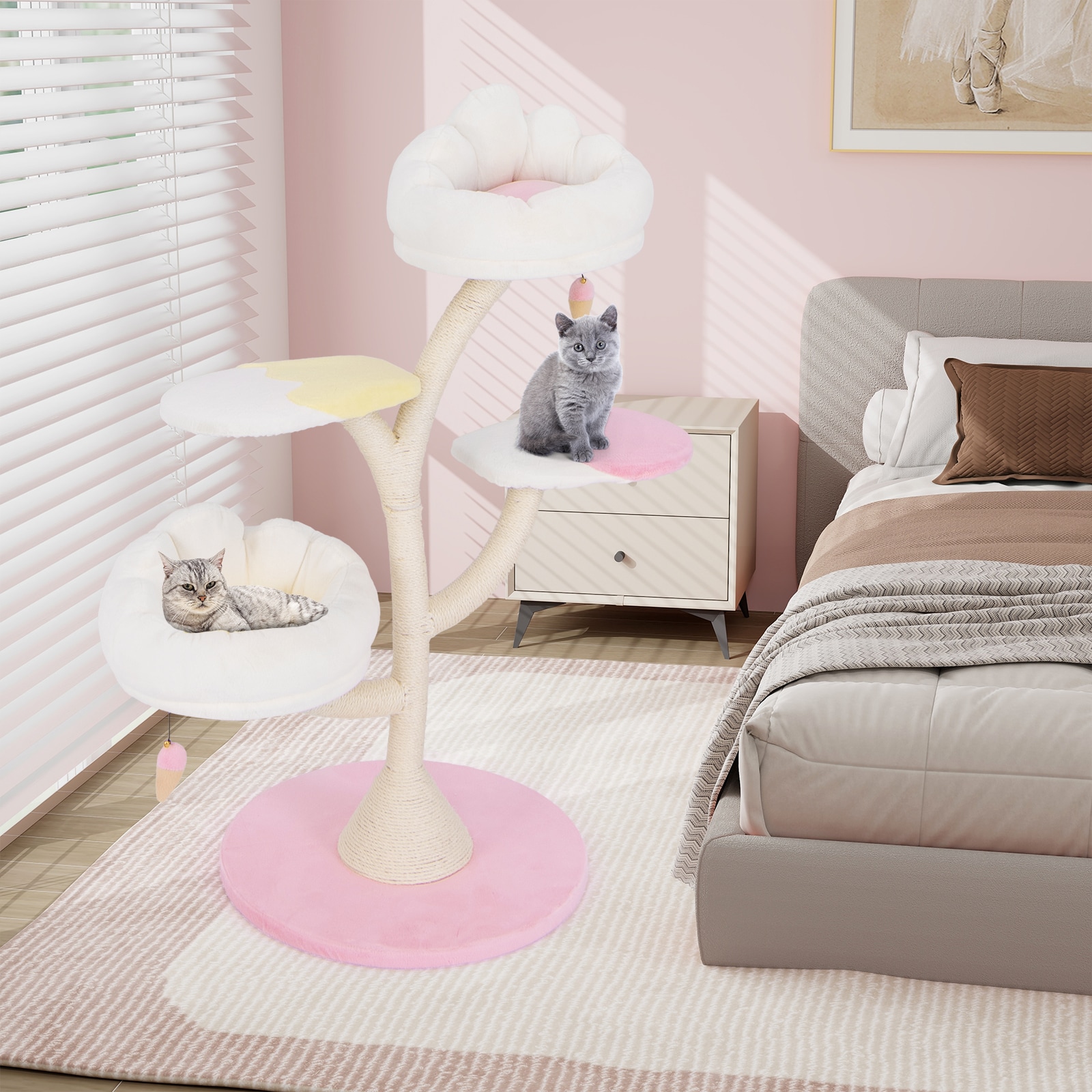 Slickblue D-CO-IP06101VP Cat-Trees - View #5