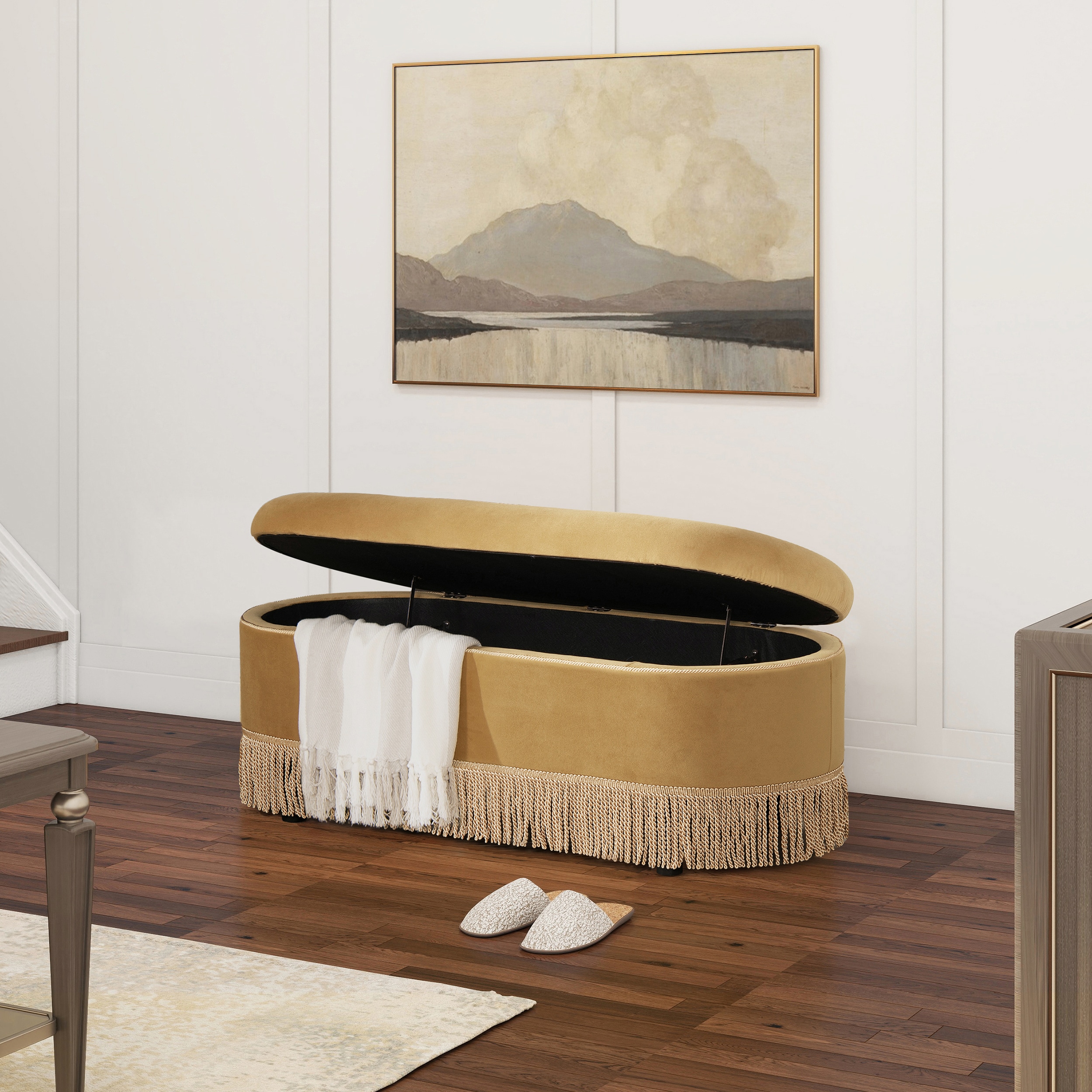 Jennifer Taylor Home L959-85820 bench - View #4