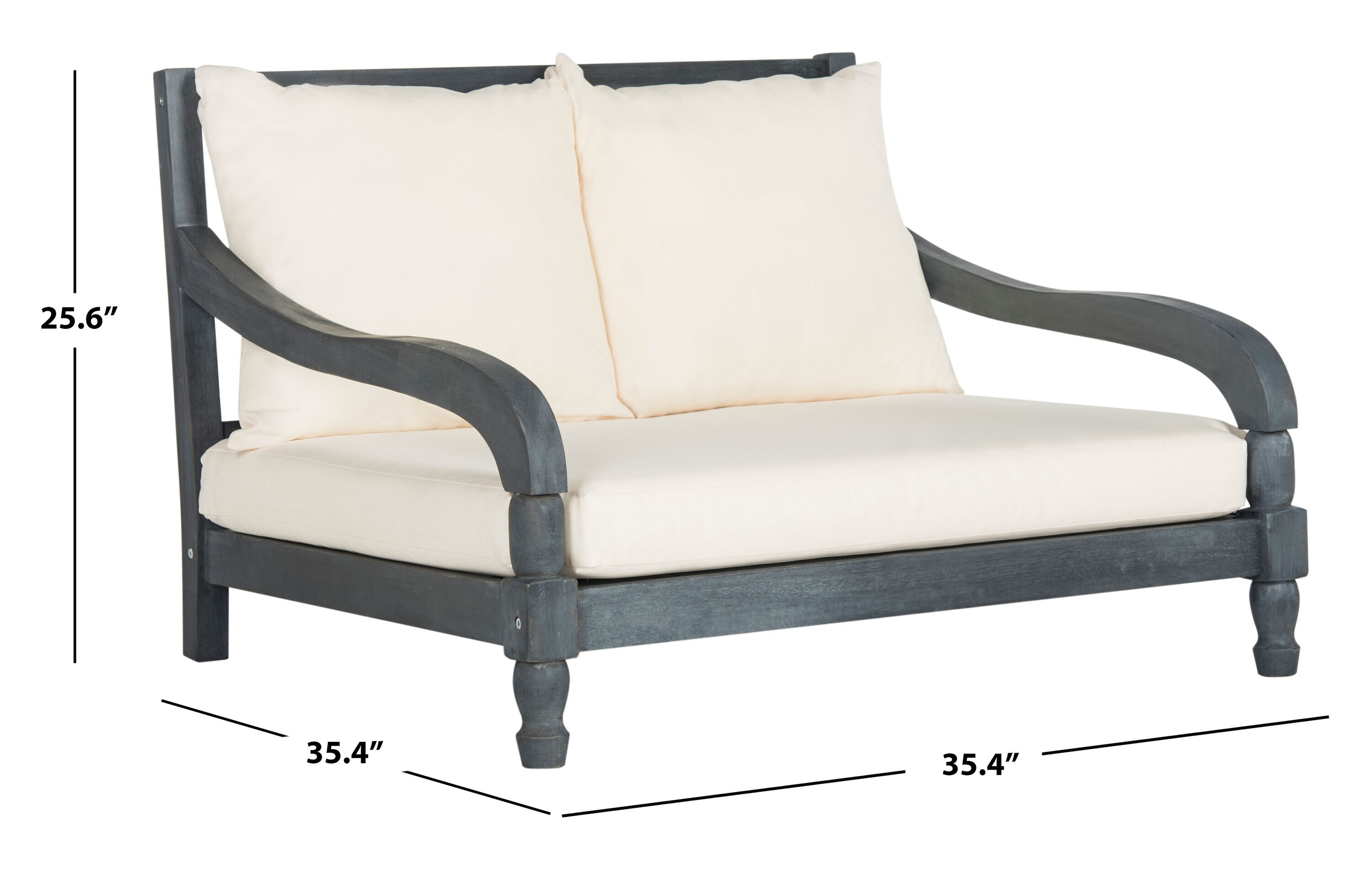 Safavieh PAT6740B Patio-Chairs - View #3