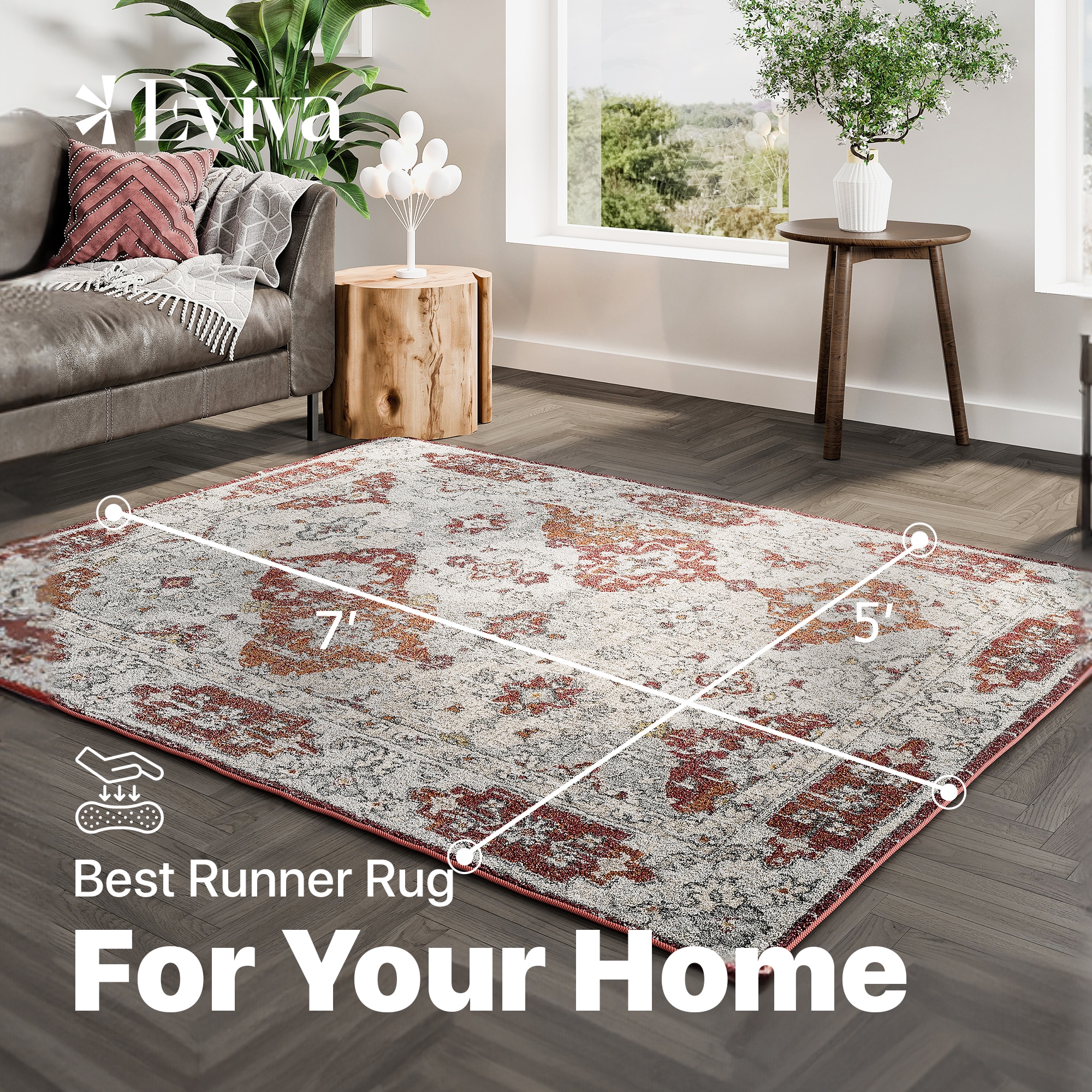 Eviva RG1130-5X7MM rugs - View #2