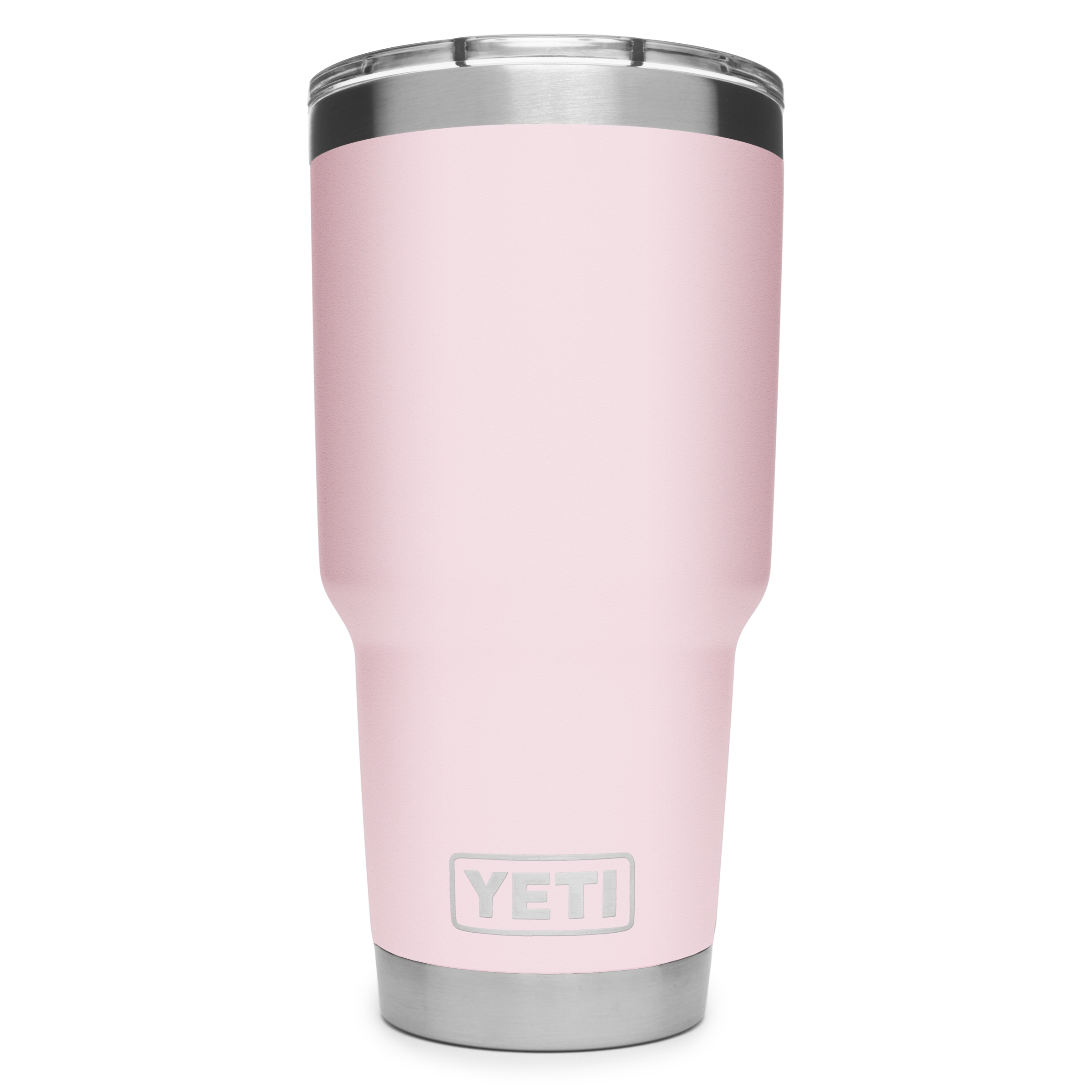 YETI Rambler 30-fl oz Stainless Steel Tumbler with MagSlider Lid, Ice Pink  at
