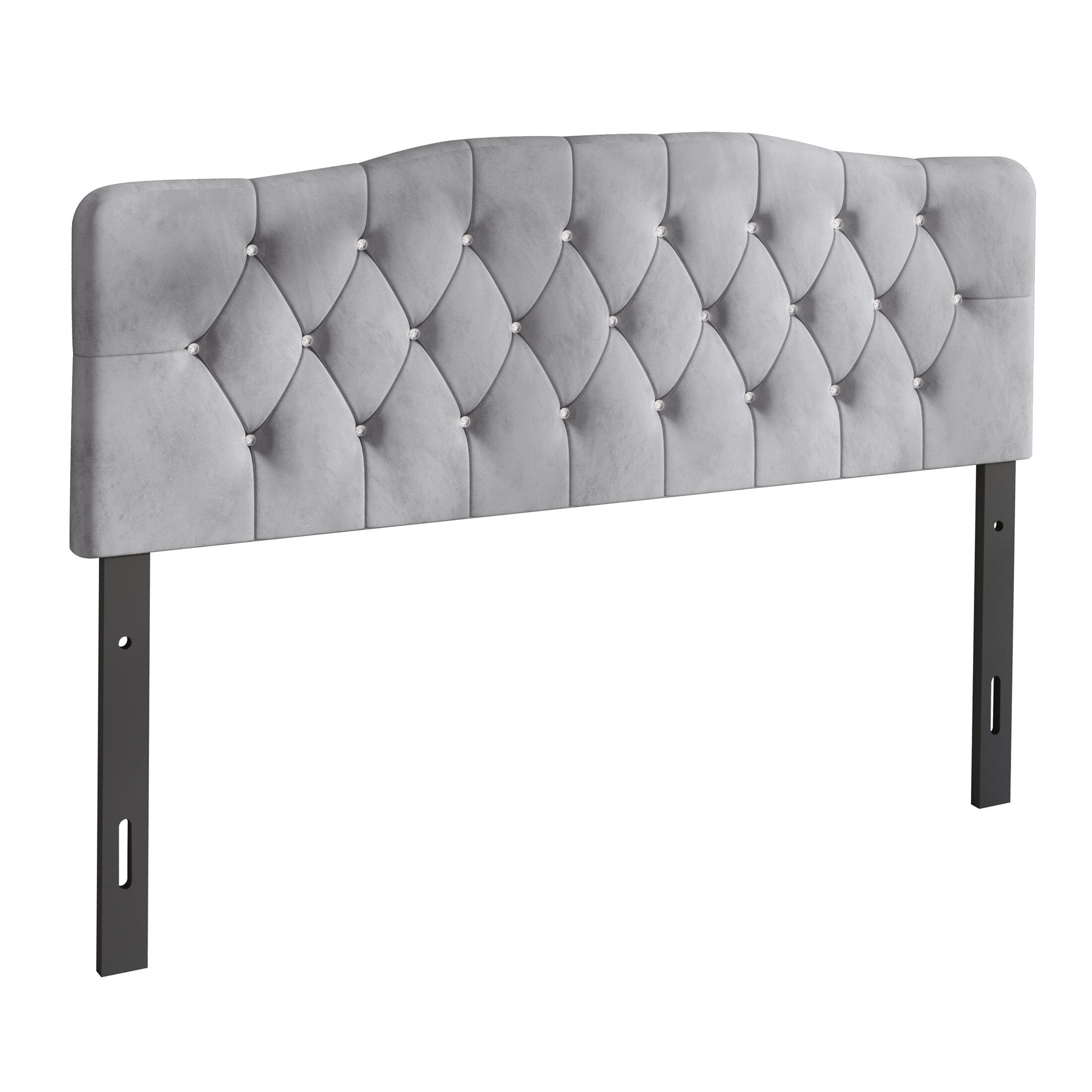CasePiece C8373FUHB-SGY-VV Upholstered-Headboards - View #3