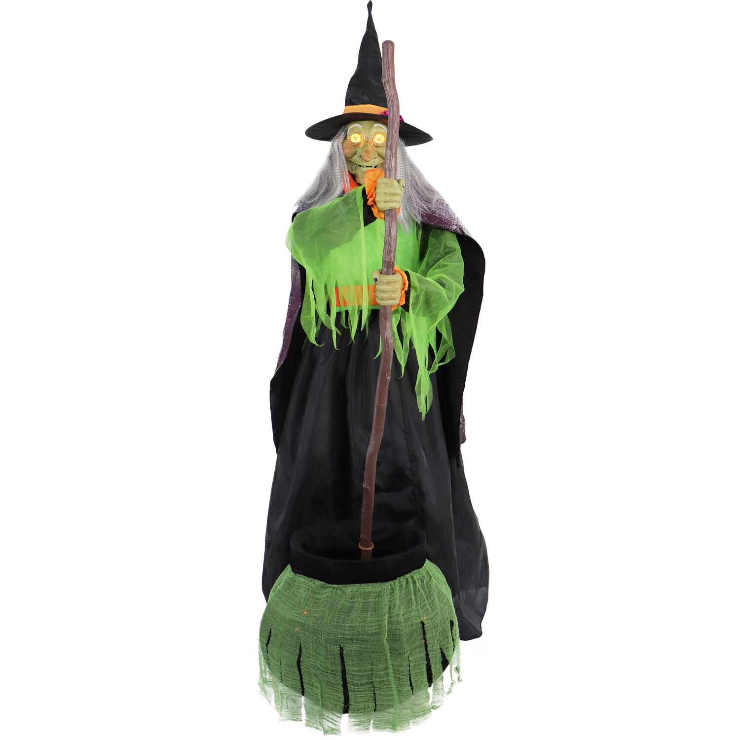 Deals Williraye Halloween Large Standing Witch