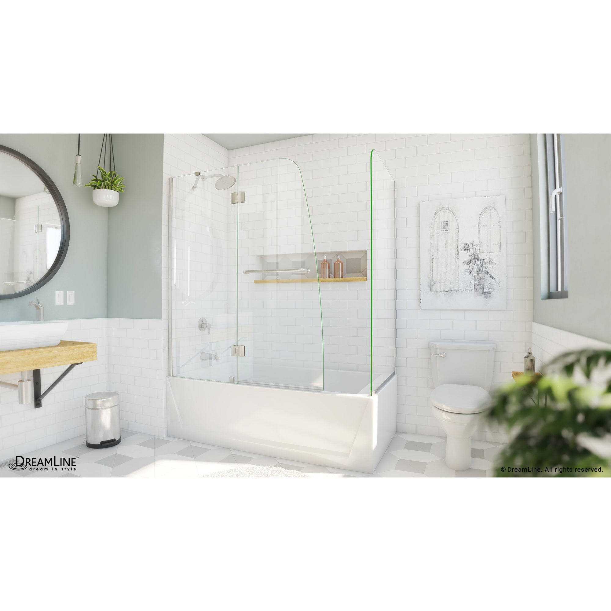 DreamLine SHDR-3148586-RT-04 Bathtub-Doors - View #6
