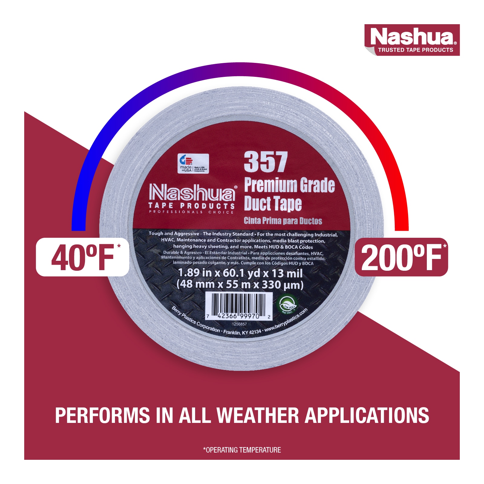Nashua 1086141 Duct-Tape - View #10
