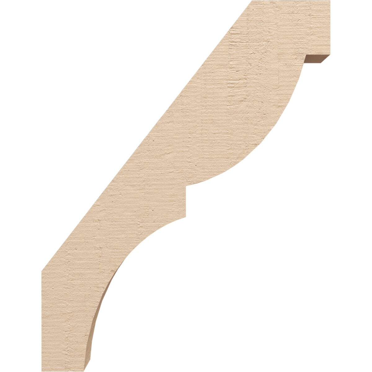 Ekena Millwork BRCUR03X14X18VALRCPR braces - View #4