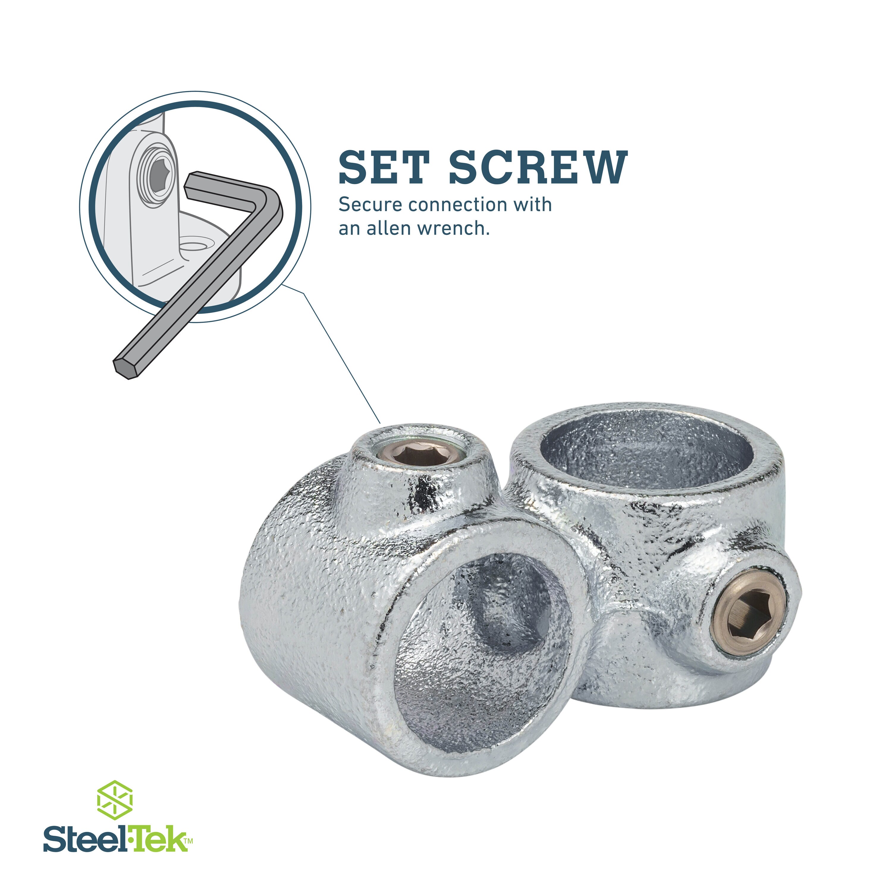 SteelTek 676-106HC Structural-Pipe-Fittings - View #4