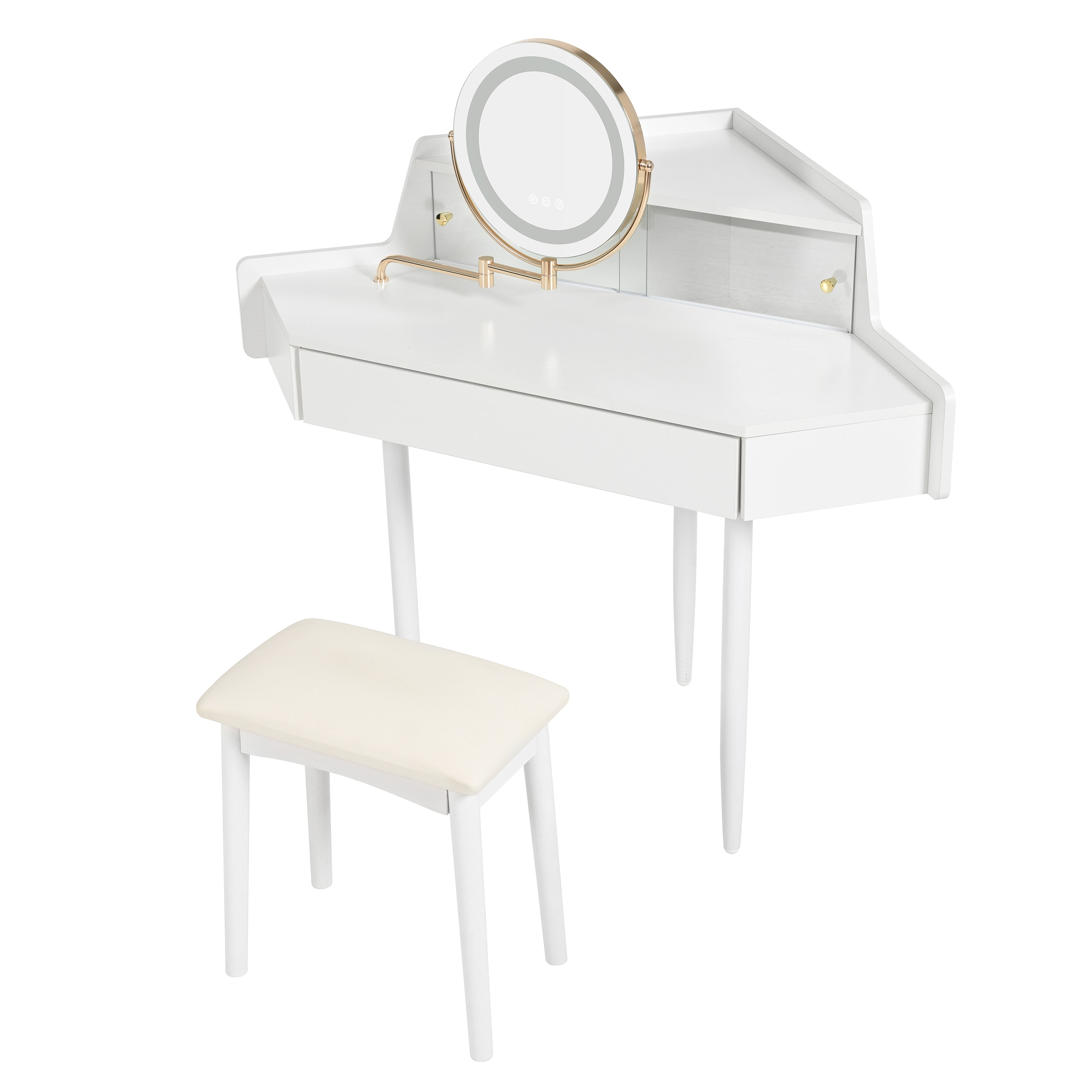 ModernLuxe L3P-N844P263664A Bedroom-Vanities - View #6