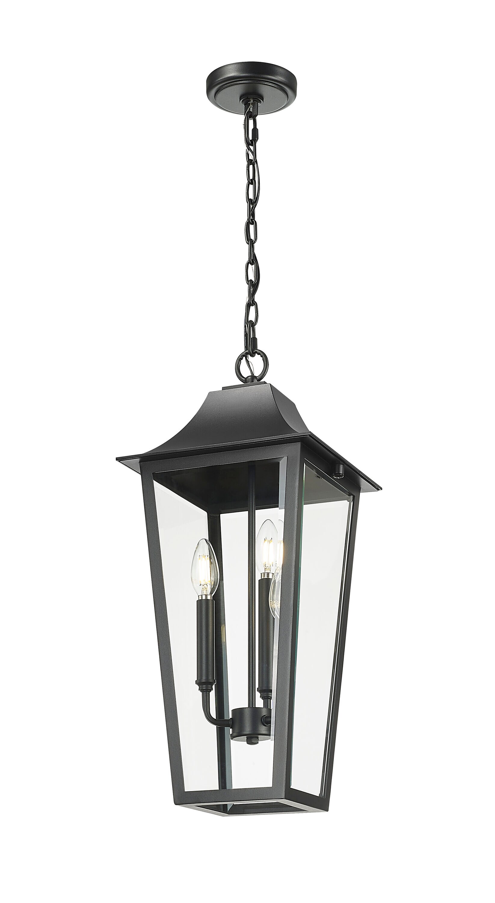 Z-Lite 5008CHB-BK Pendant-Lights - View #4