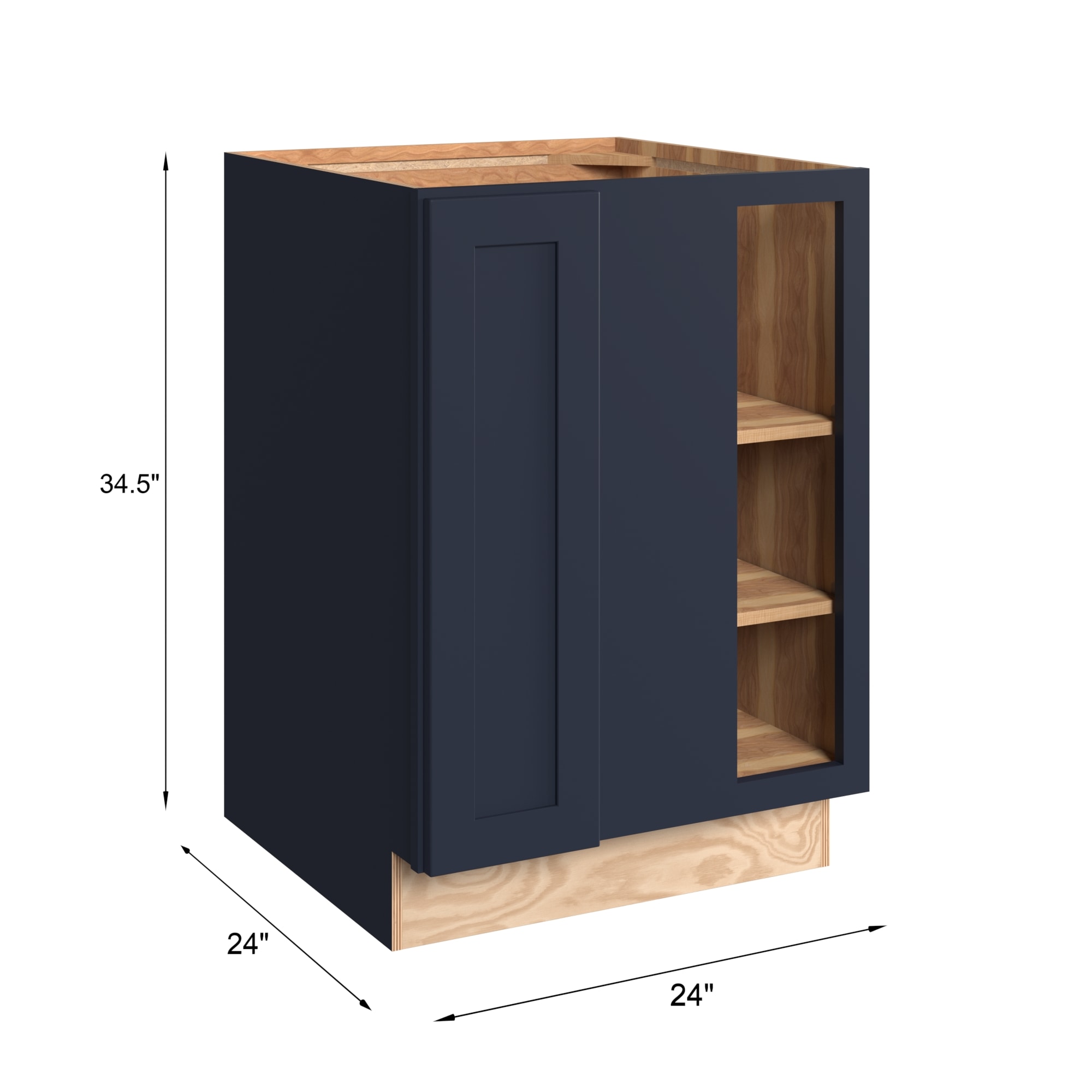 KraftMaid Momentum BBCU36G77 Cabinets-Kitchen - View #3