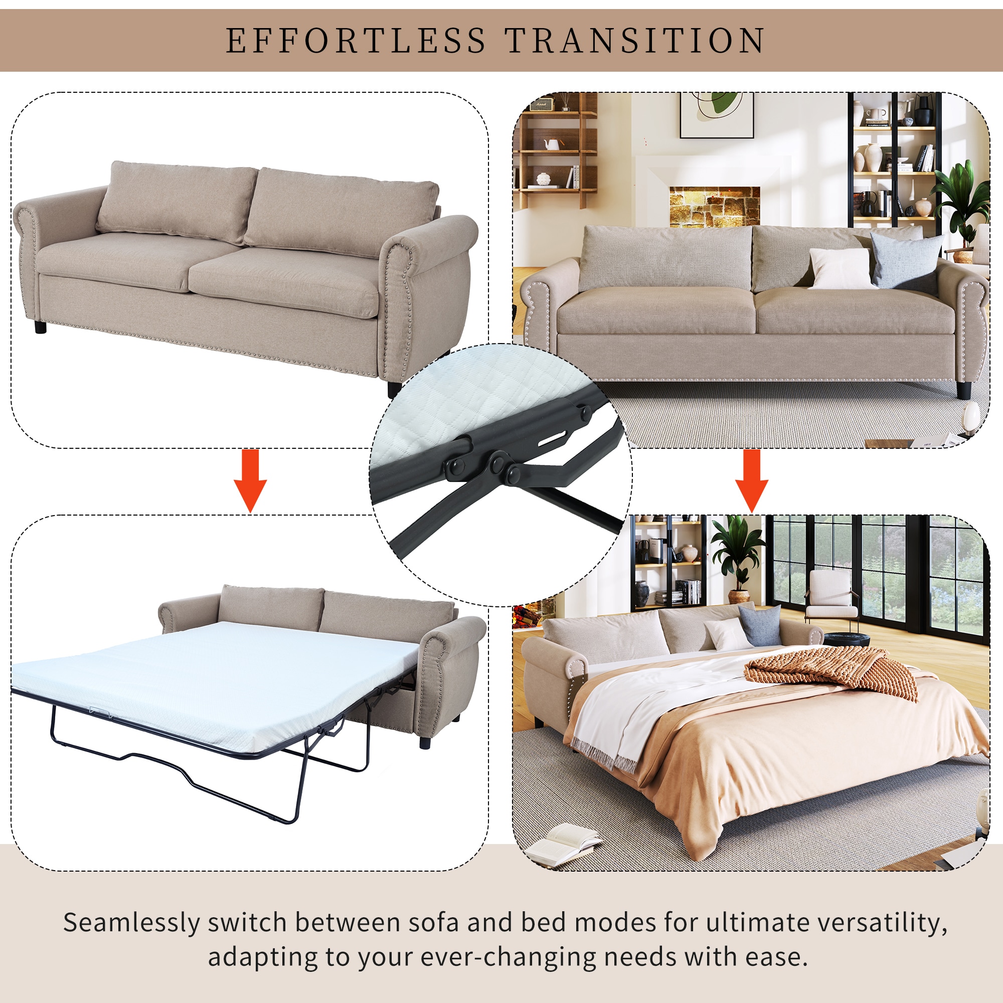 SINOFURN SYA020325BG Sofas-Loveseats - View #11