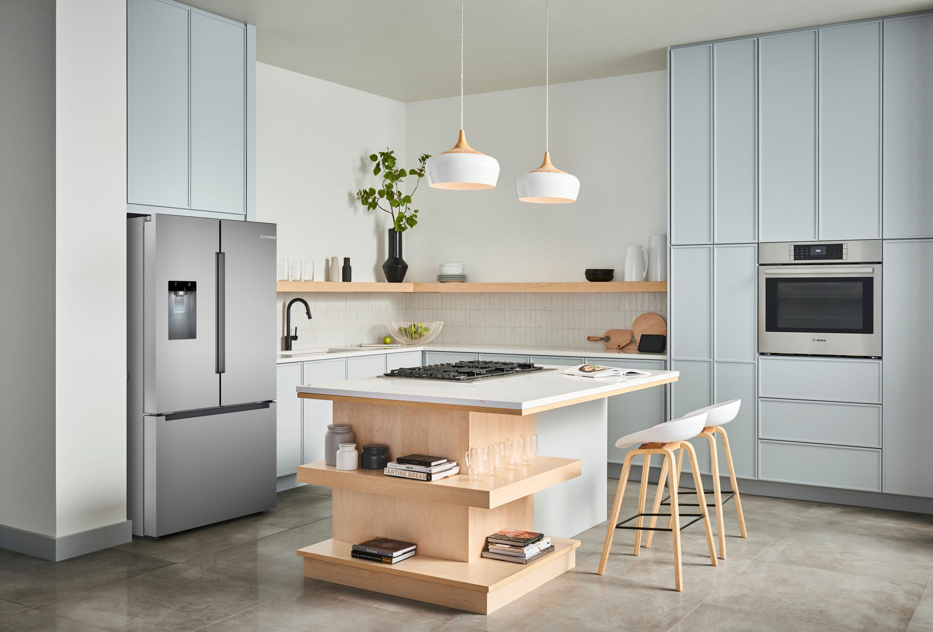 Bosch B36FD10ENS French-Door-Refrigerators - View #13