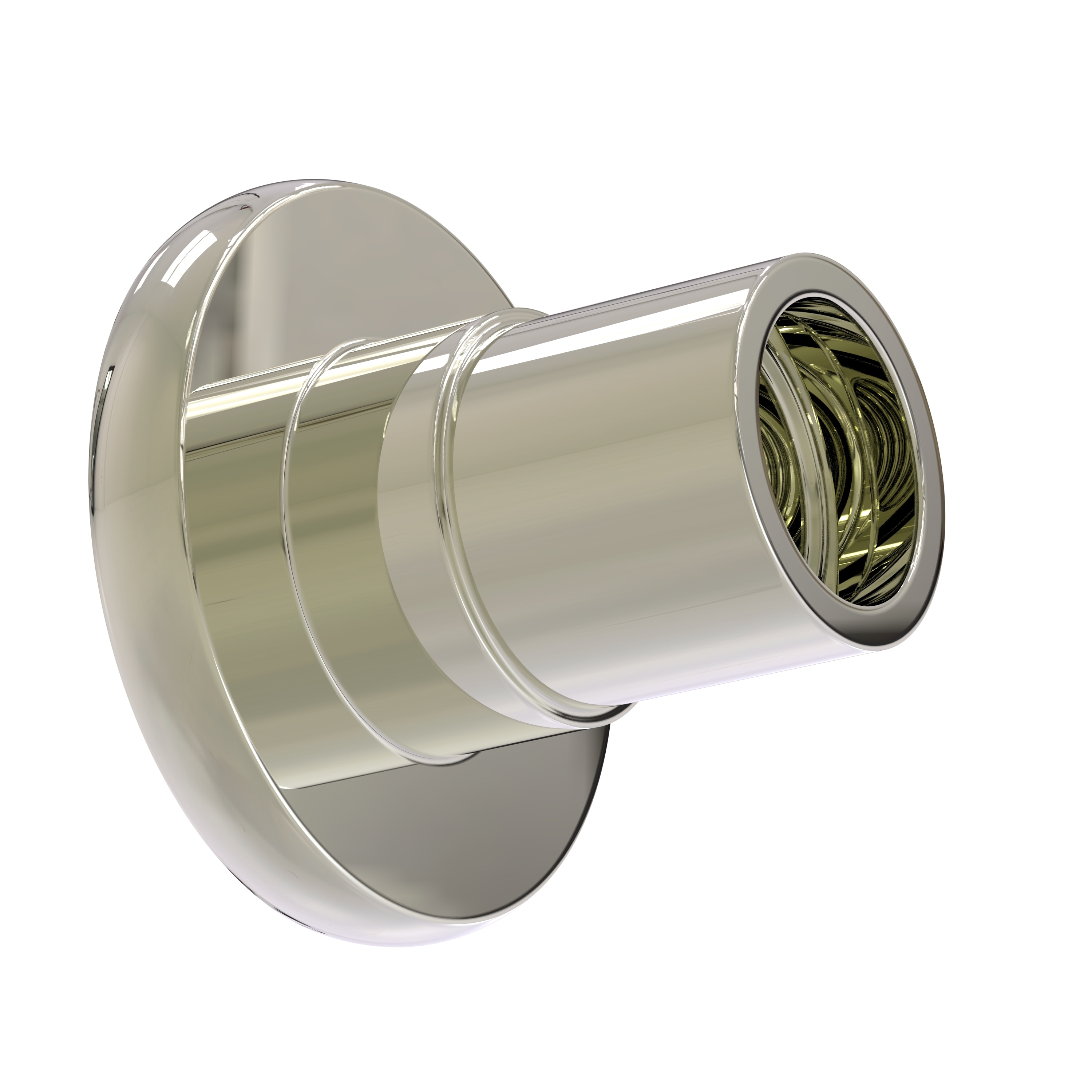Allied Brass 1099-PNI Shower-Rod-Parts - View #3