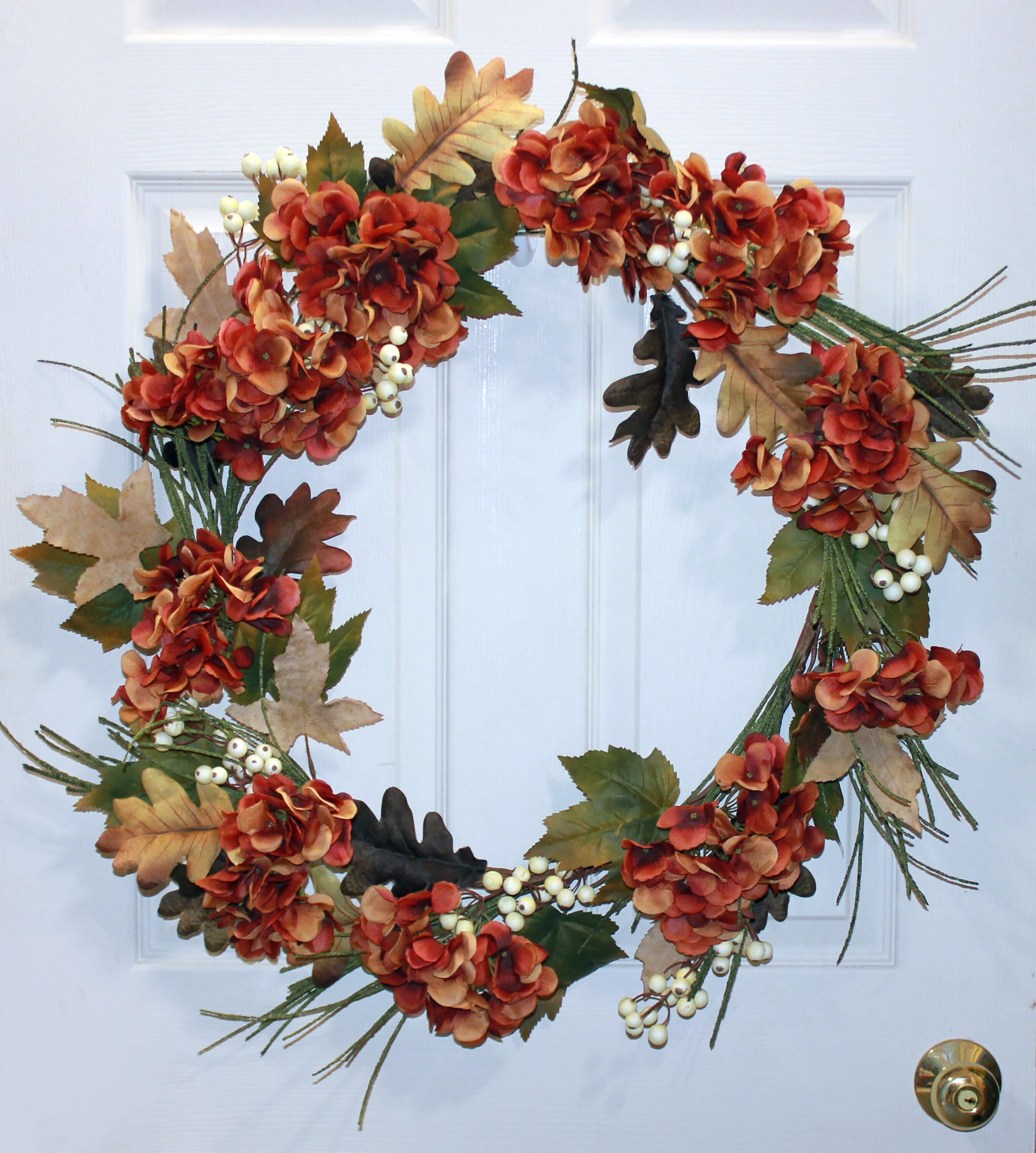 Worth Imports 9984 Artificial-Thanksgiving-Wreaths - View #4