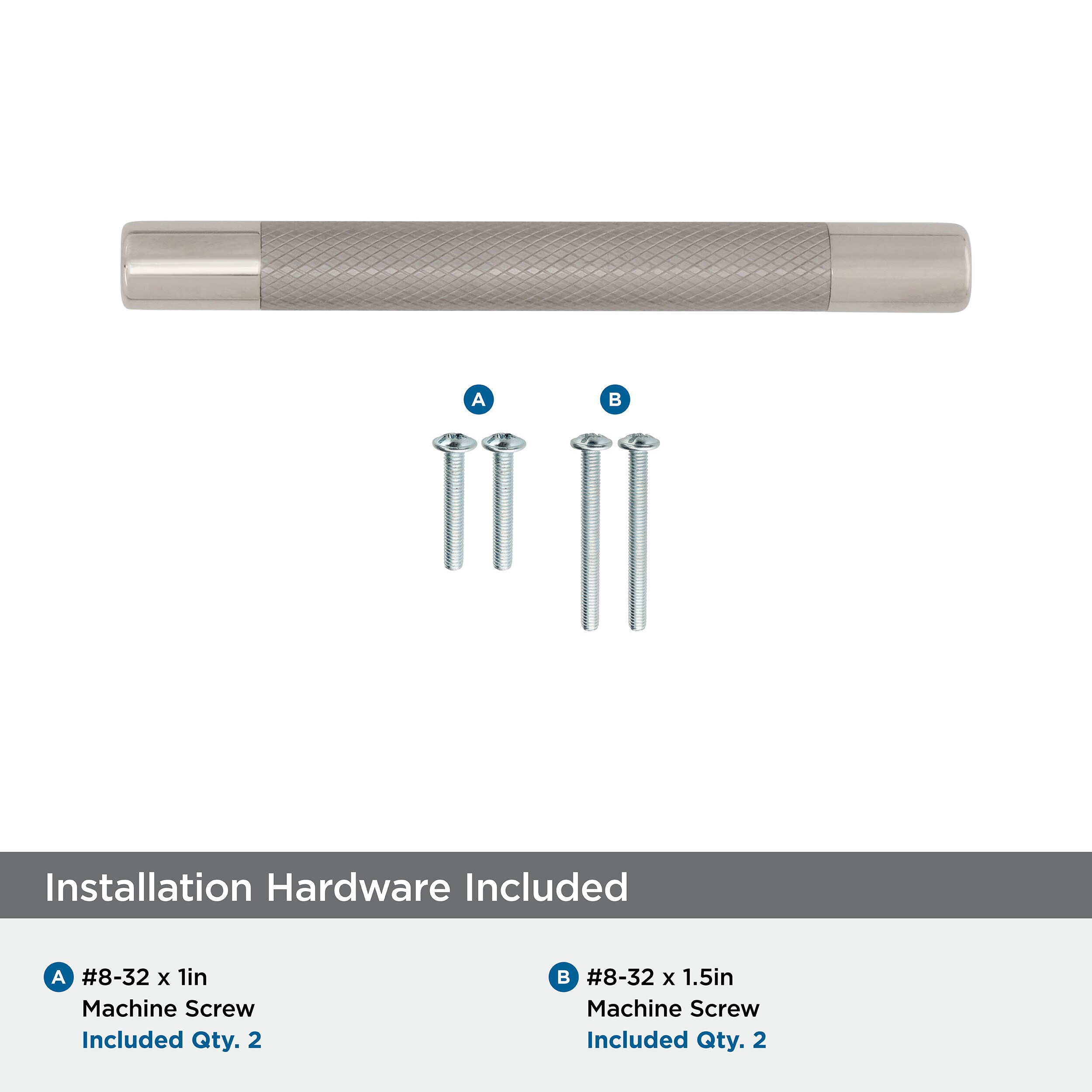 Amerock BP36558PNSS Cabinet-Pulls - View #5