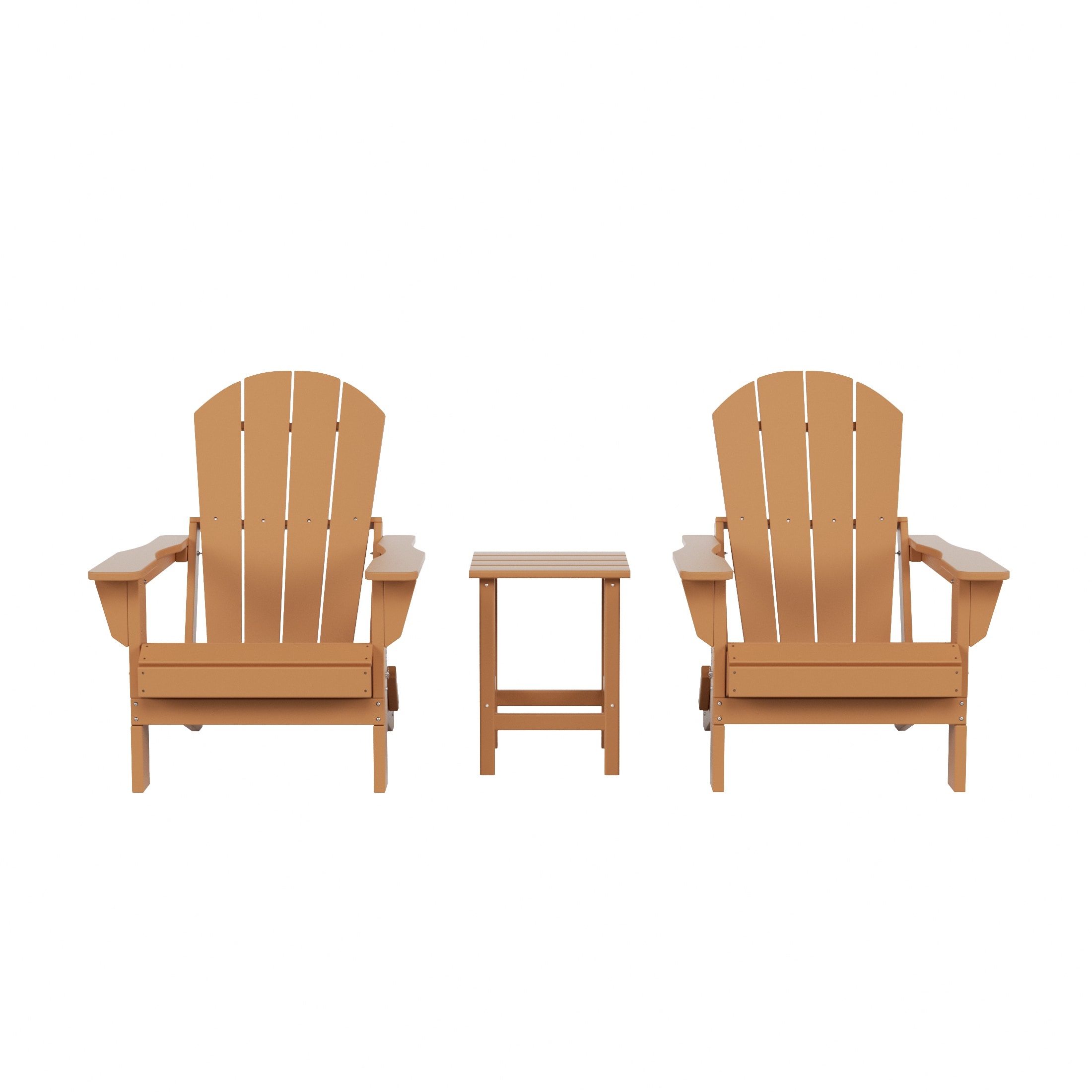 Westin Furniture 2001-AC2-CS-TK 3 -Piece Patio Conversation Set