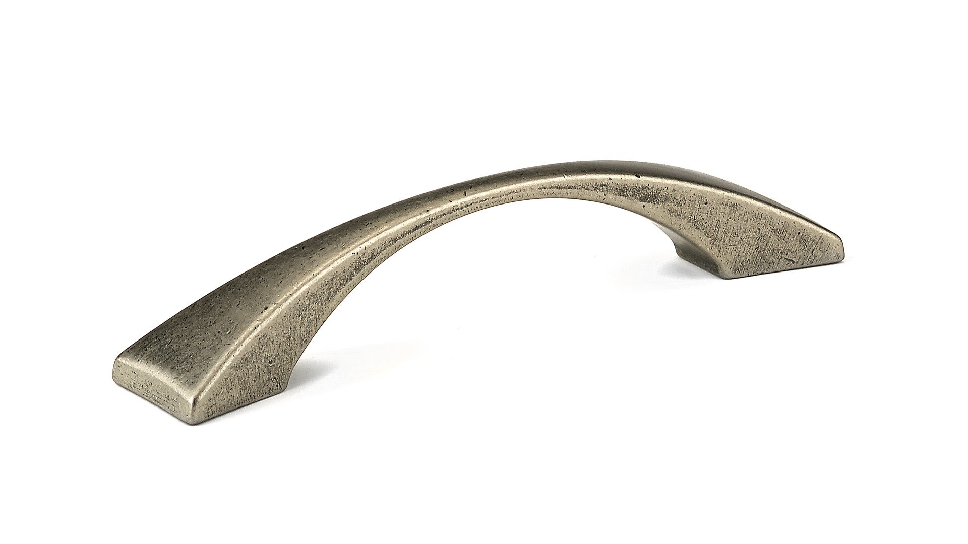 Richelieu Clignancourt 3-3/4-in (96mm) Center to Center Antique Copper Arch Handle Drawer Pull