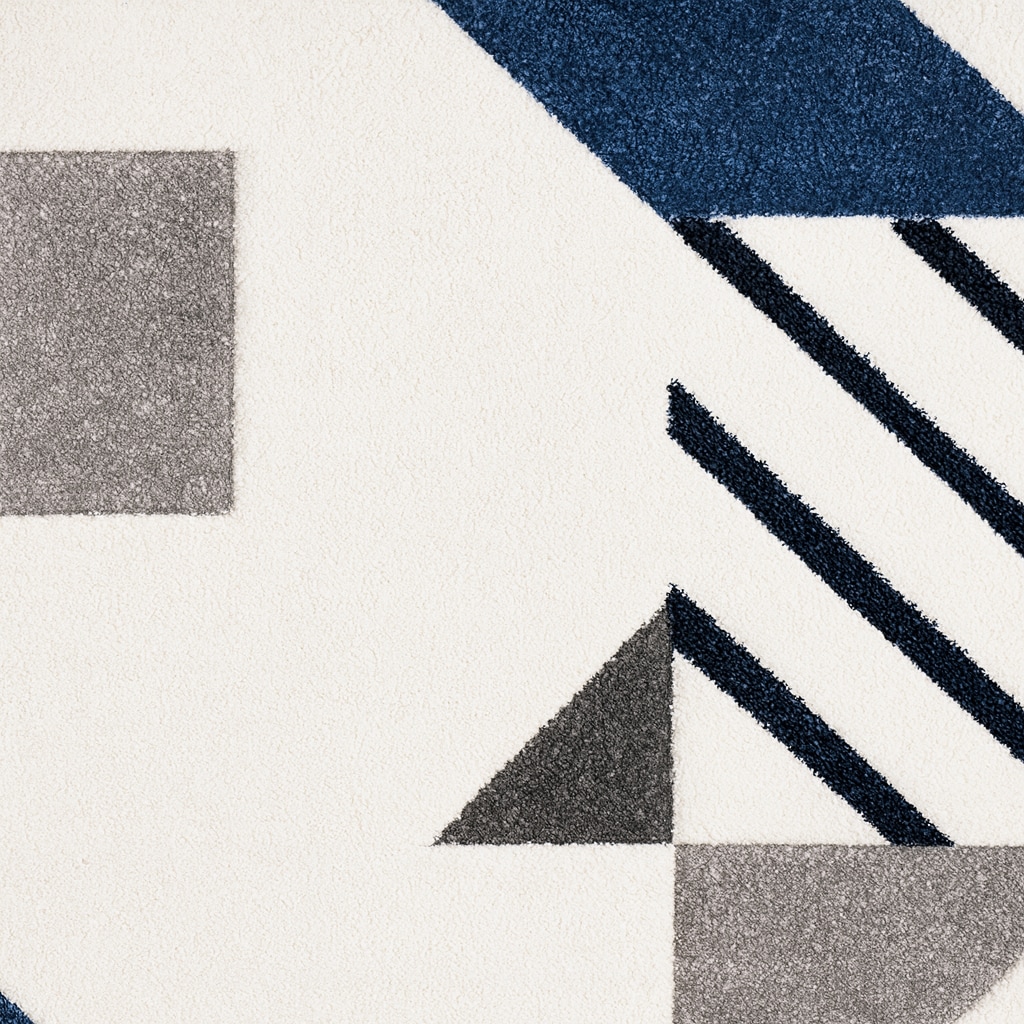 Ivory/Blue