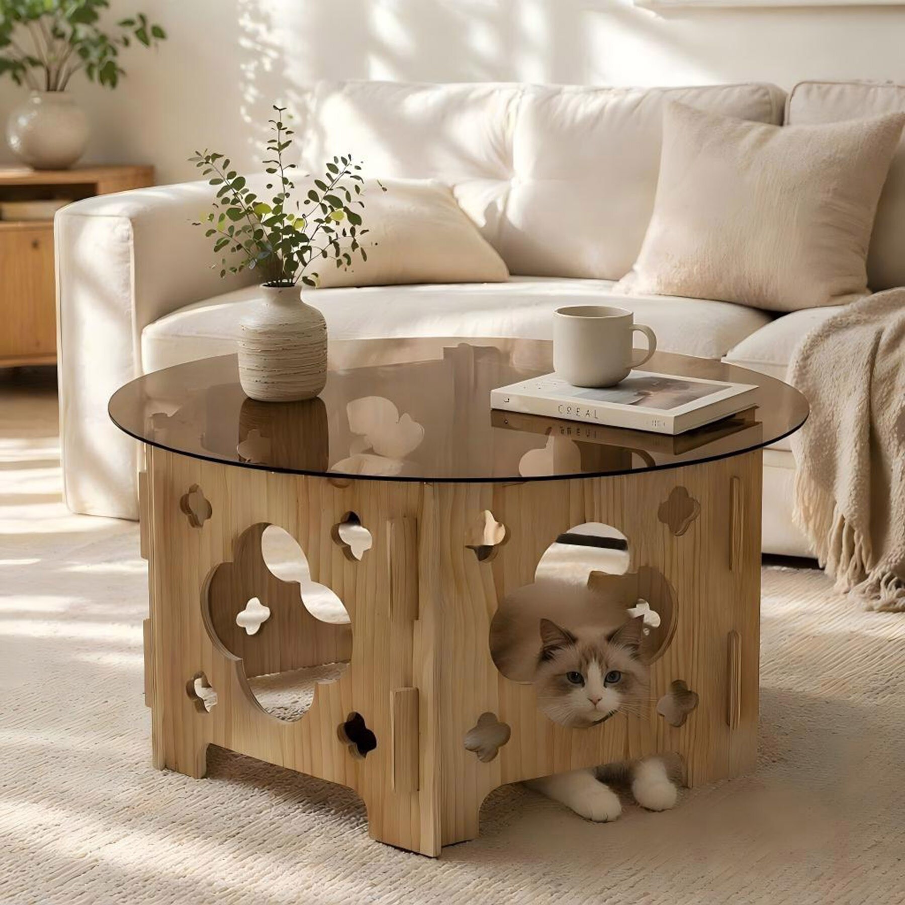 SINOFURN SYC500019WT Coffee-Tables - View #6