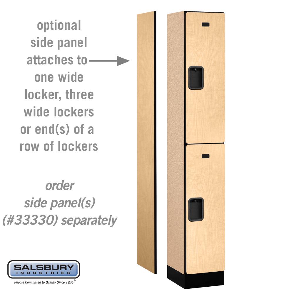 SALSBURY INDUSTRIES 32165MAP Storage-Lockers - View #2