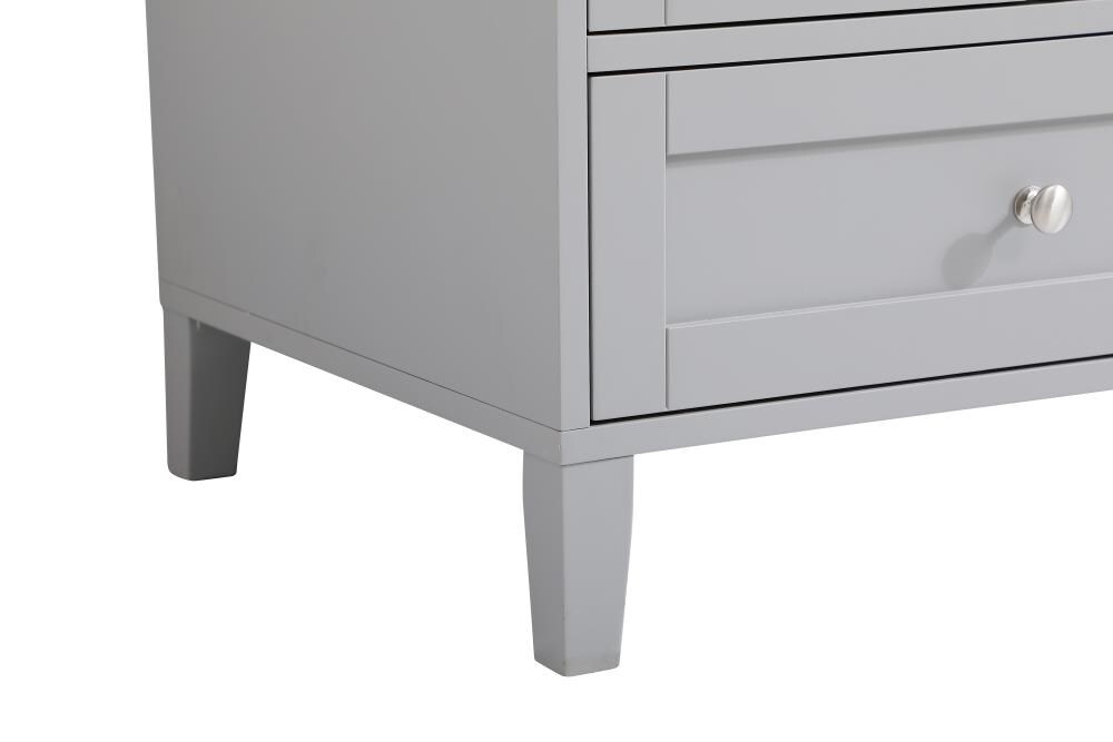 Elegant Decor FI54048GR Bath-Vanity-Combo - View #8