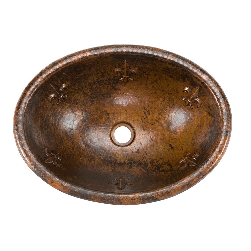 PREMIER COPPER PRODUCTS LO19RFLDB Bath-Sink - View #4
