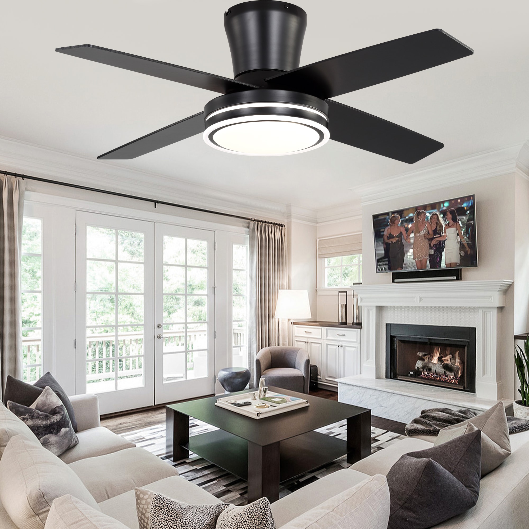 Bella Depot DCFSD4401-BR Ceiling-Fans - View #2