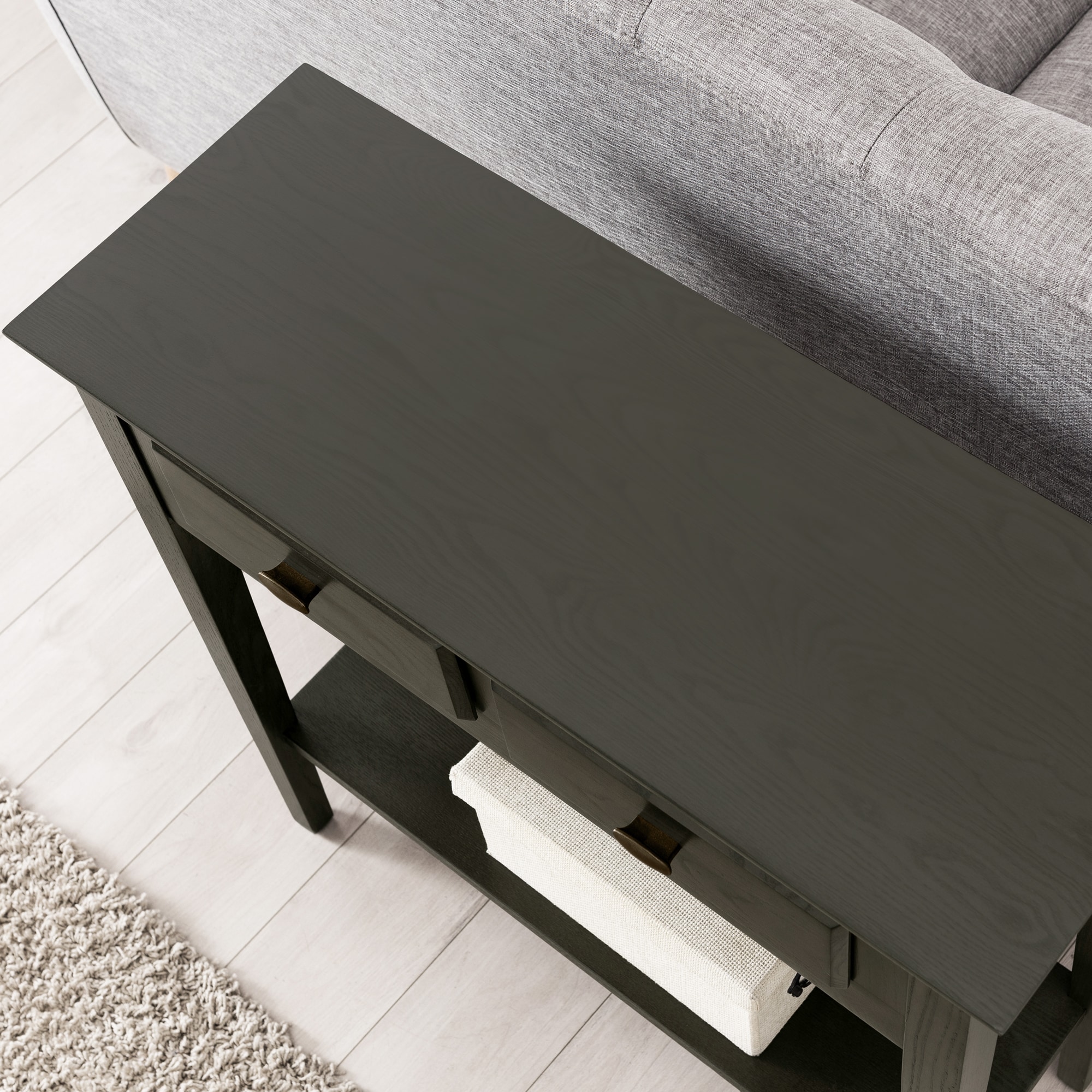 Leick Home 10075-GR Console-Sofa-Tables - View #7