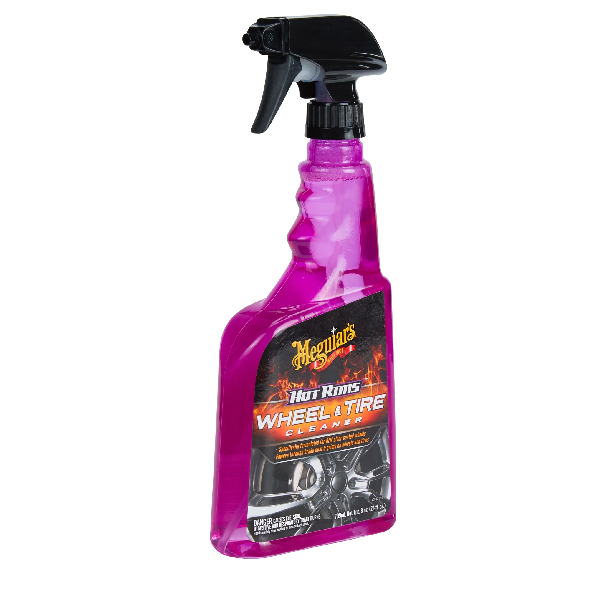 Wheel and Tire Cleaner Meguiar's Hot Rims, 473ml - G9524 - Pro Detailing